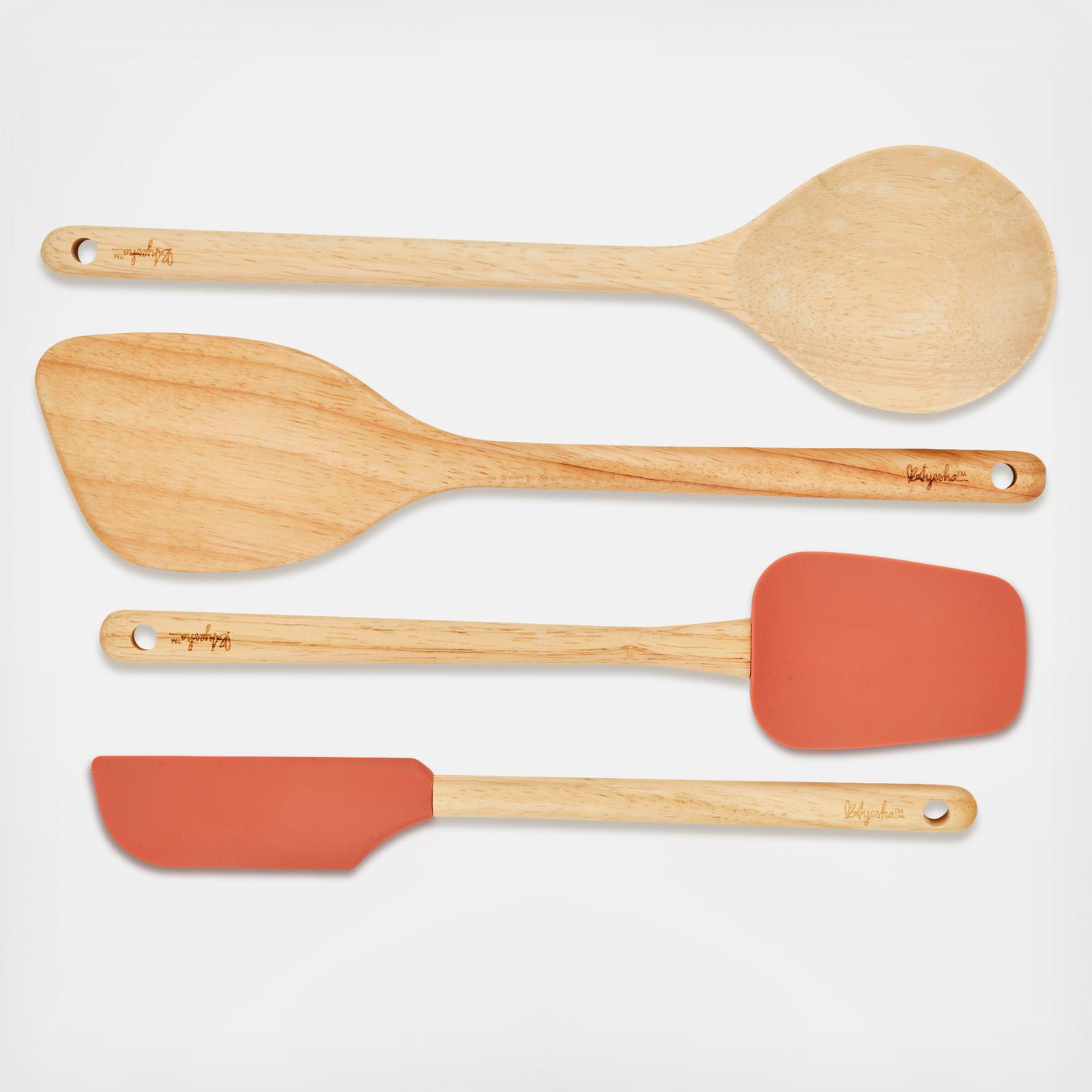 Parawood 4-Piece Cooking Utensil Set 13 Parawood 4-Piece Cooking Utensil Set
