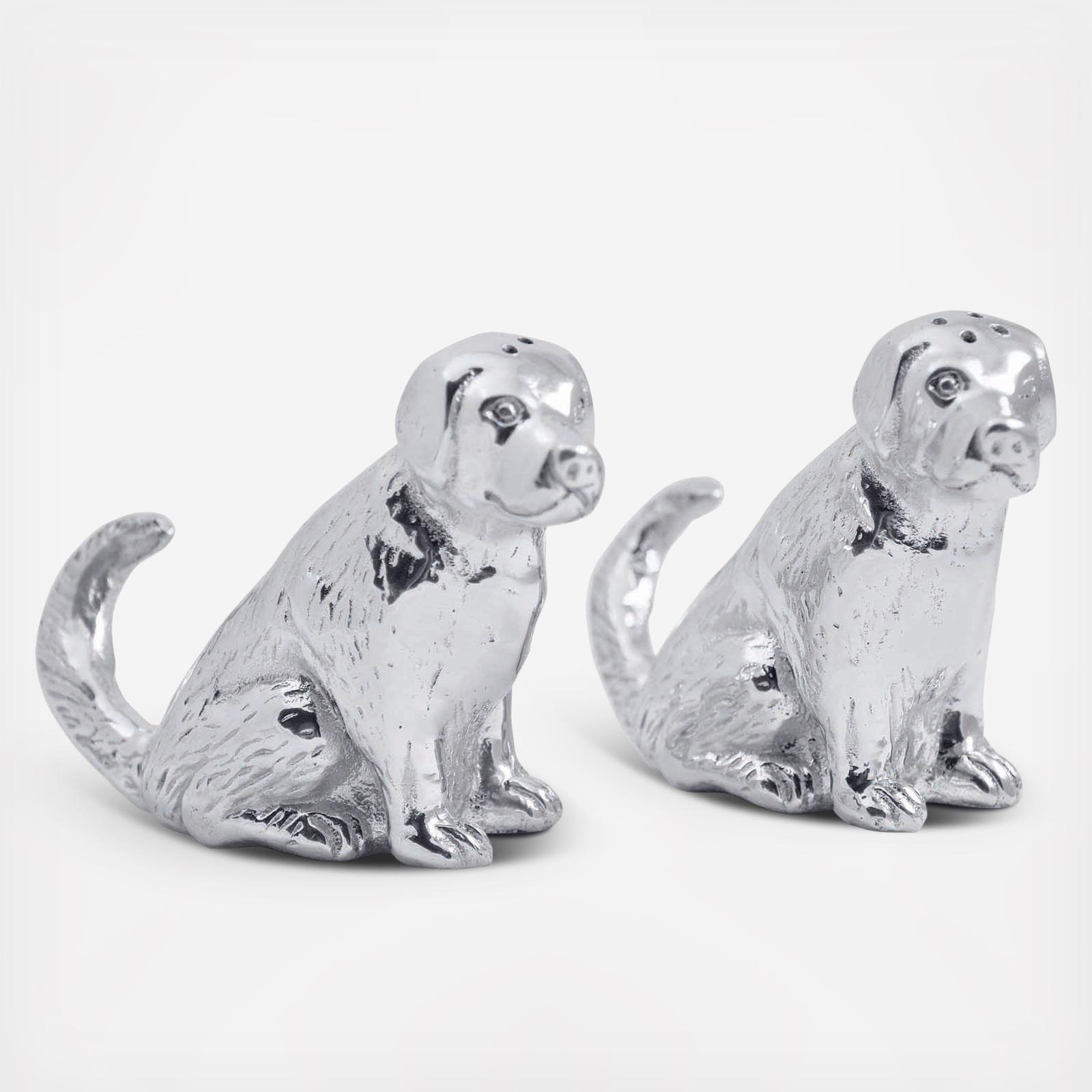 Labrador Salt & Pepper Set 3 Labrador Salt & Pepper Set