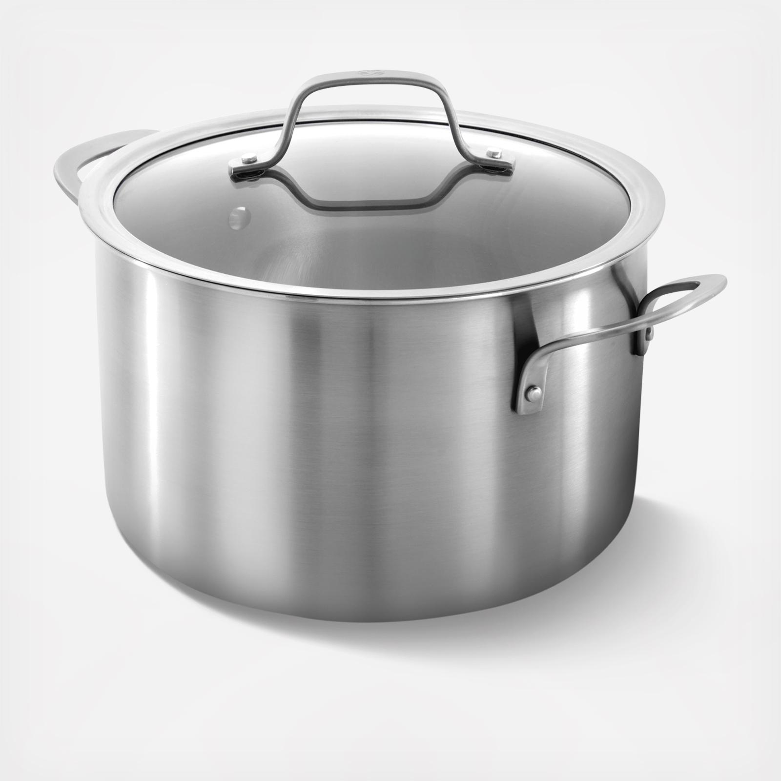 Stainless Steel Stock Pot with Lid 2 Stainless Steel Stock Pot with Lid