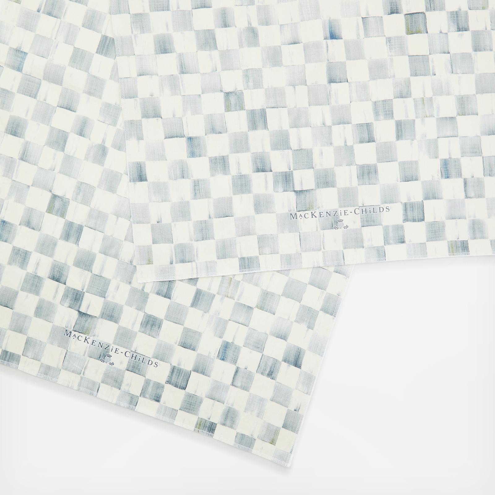 Sterling Check Cotton Dish Towel 3 Sterling Check Cotton Dish Towel