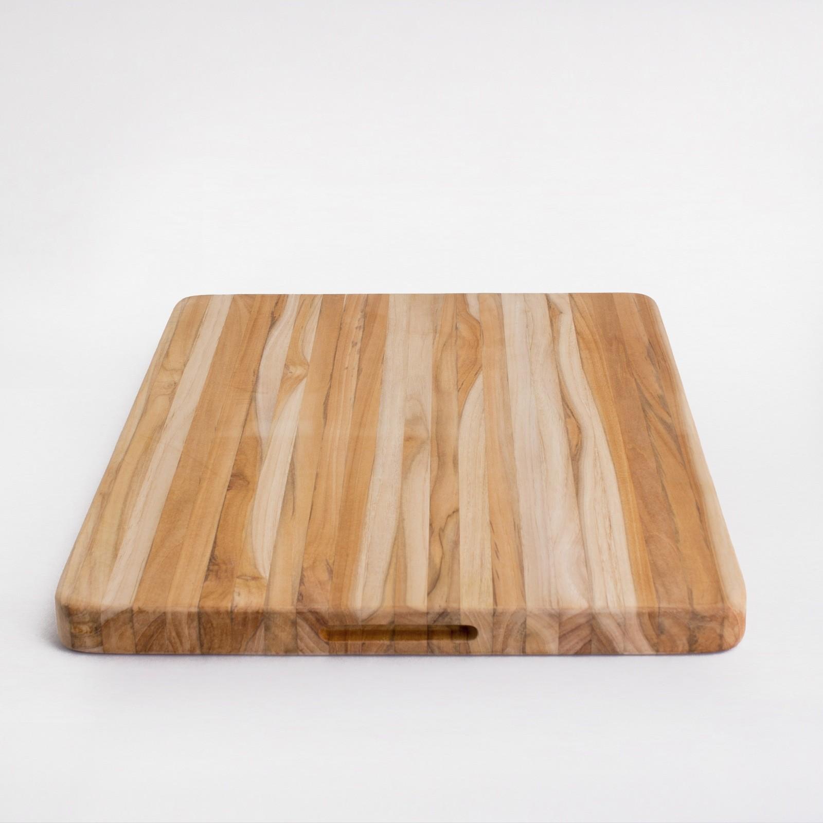 Traditional Cutting Board with Hand Grips 2 Traditional Cutting Board with Hand Grips