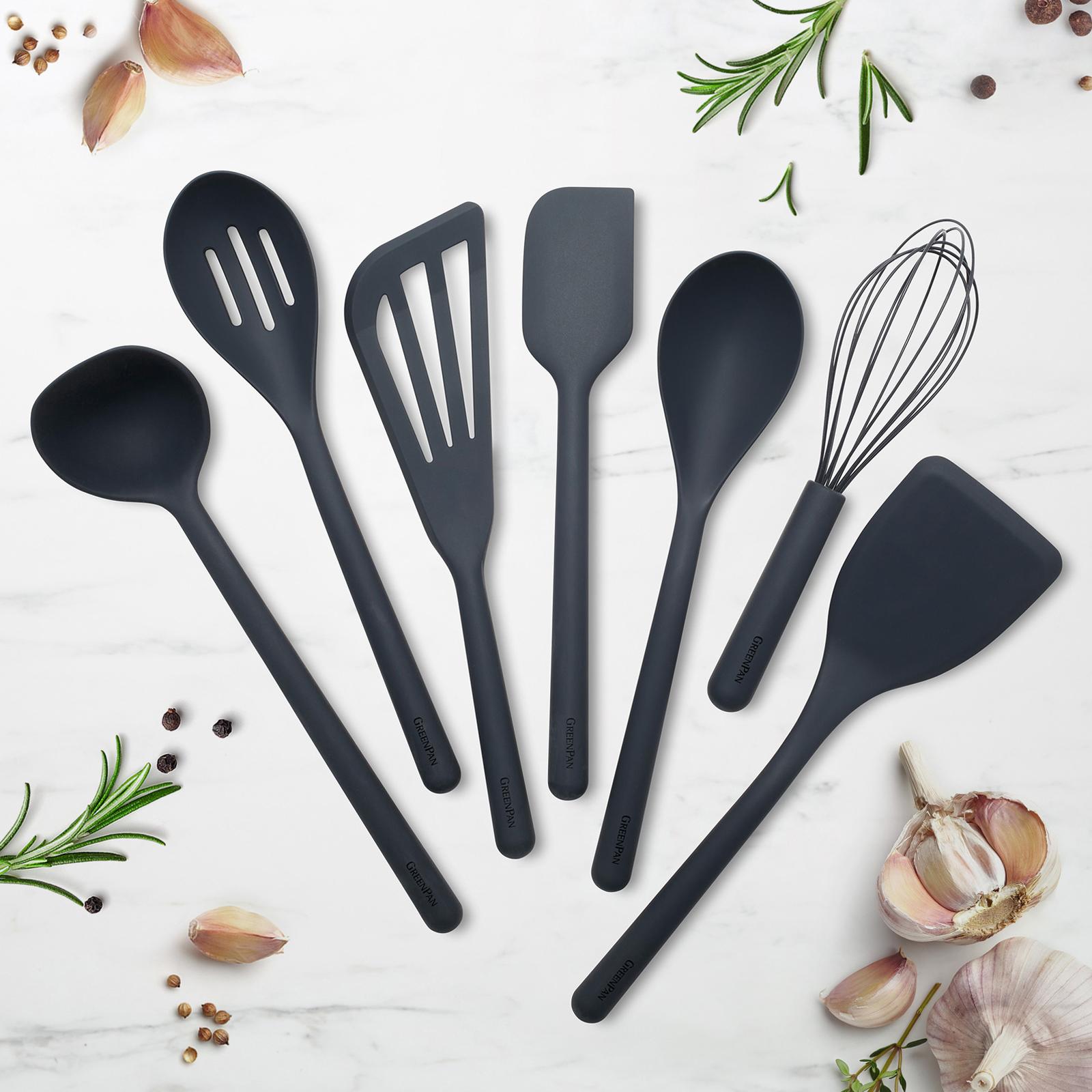 Silicone 7-Piece Cooking Utensil Tool Set