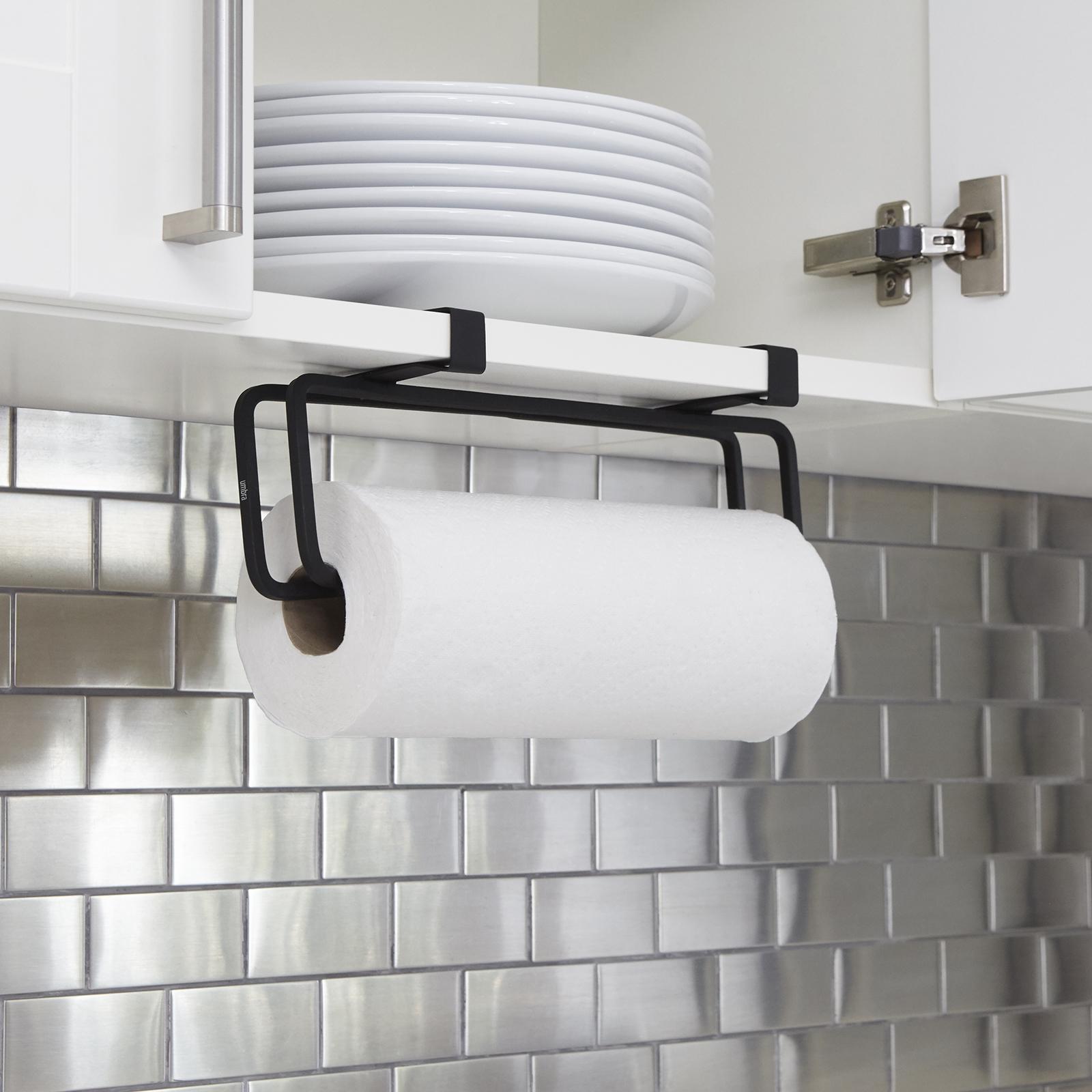 Squire Multi-Use Paper Towel Holder 4 Squire Multi-Use Paper Towel Holder