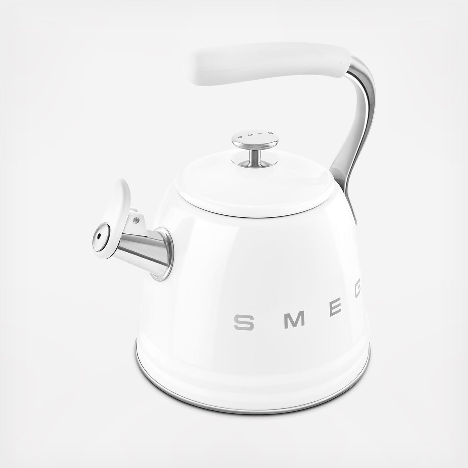 50's Retro Style Aesthetic Stovetop Whistling Kettle 1 50's Retro Style Aesthetic Stovetop Whistling Kettle