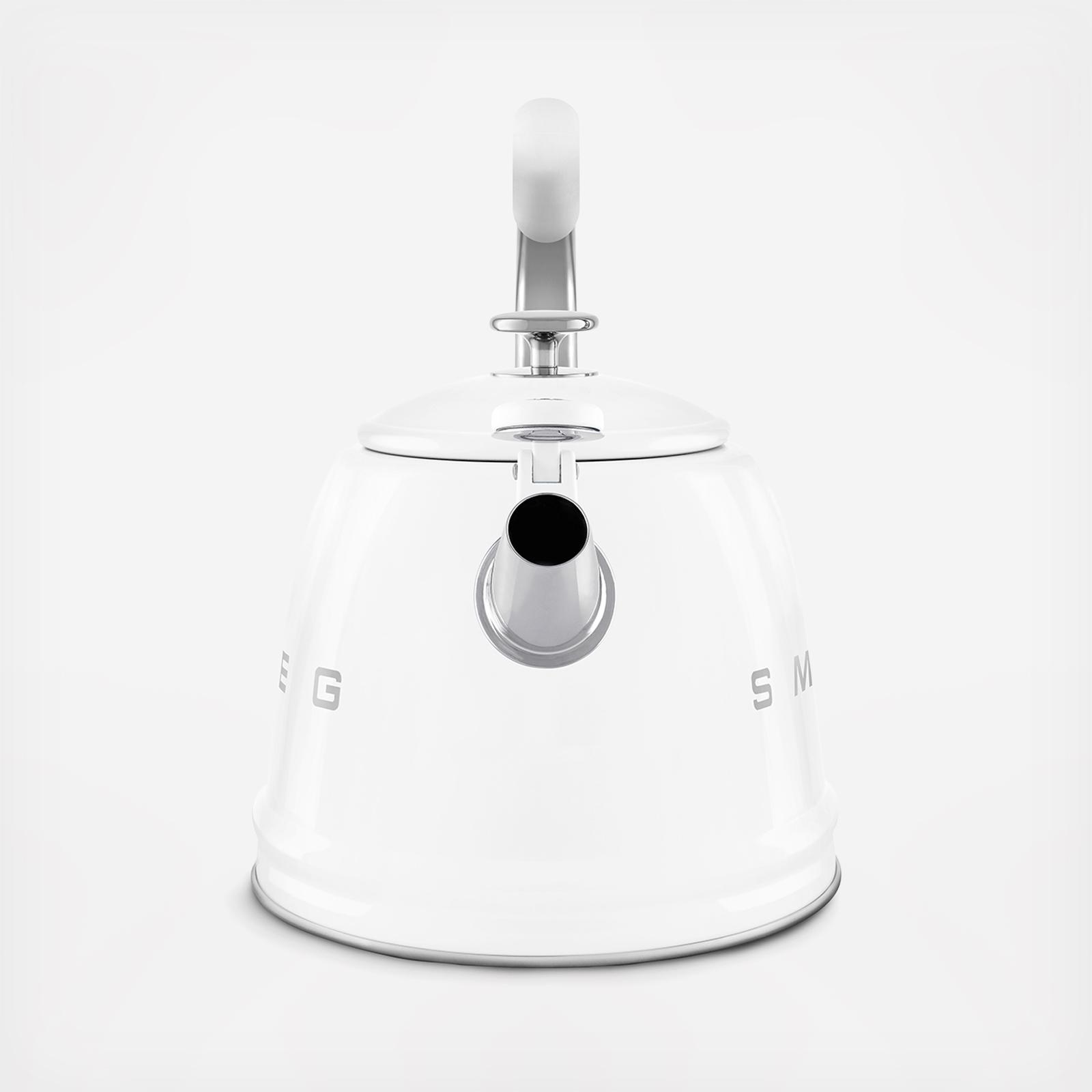 50's Retro Style Aesthetic Stovetop Whistling Kettle 4 50's Retro Style Aesthetic Stovetop Whistling Kettle