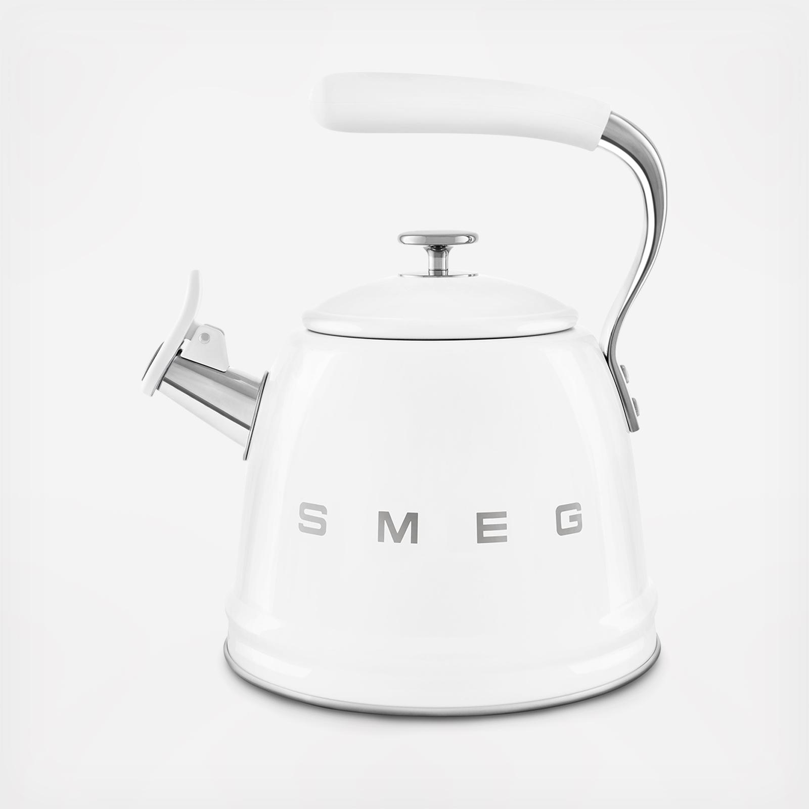 50's Retro Style Aesthetic Stovetop Whistling Kettle 5 50's Retro Style Aesthetic Stovetop Whistling Kettle
