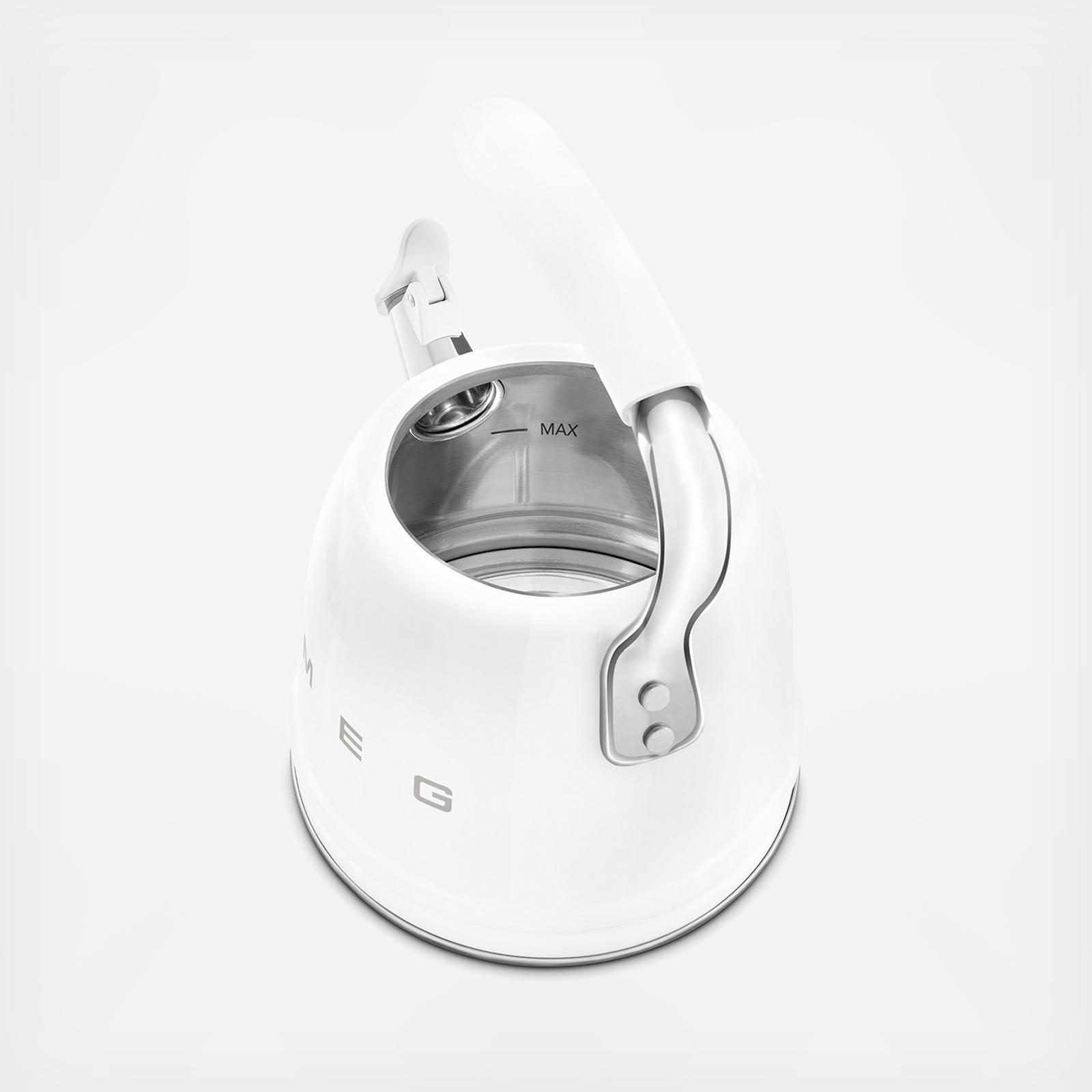 50's Retro Style Aesthetic Stovetop Whistling Kettle 6 50's Retro Style Aesthetic Stovetop Whistling Kettle