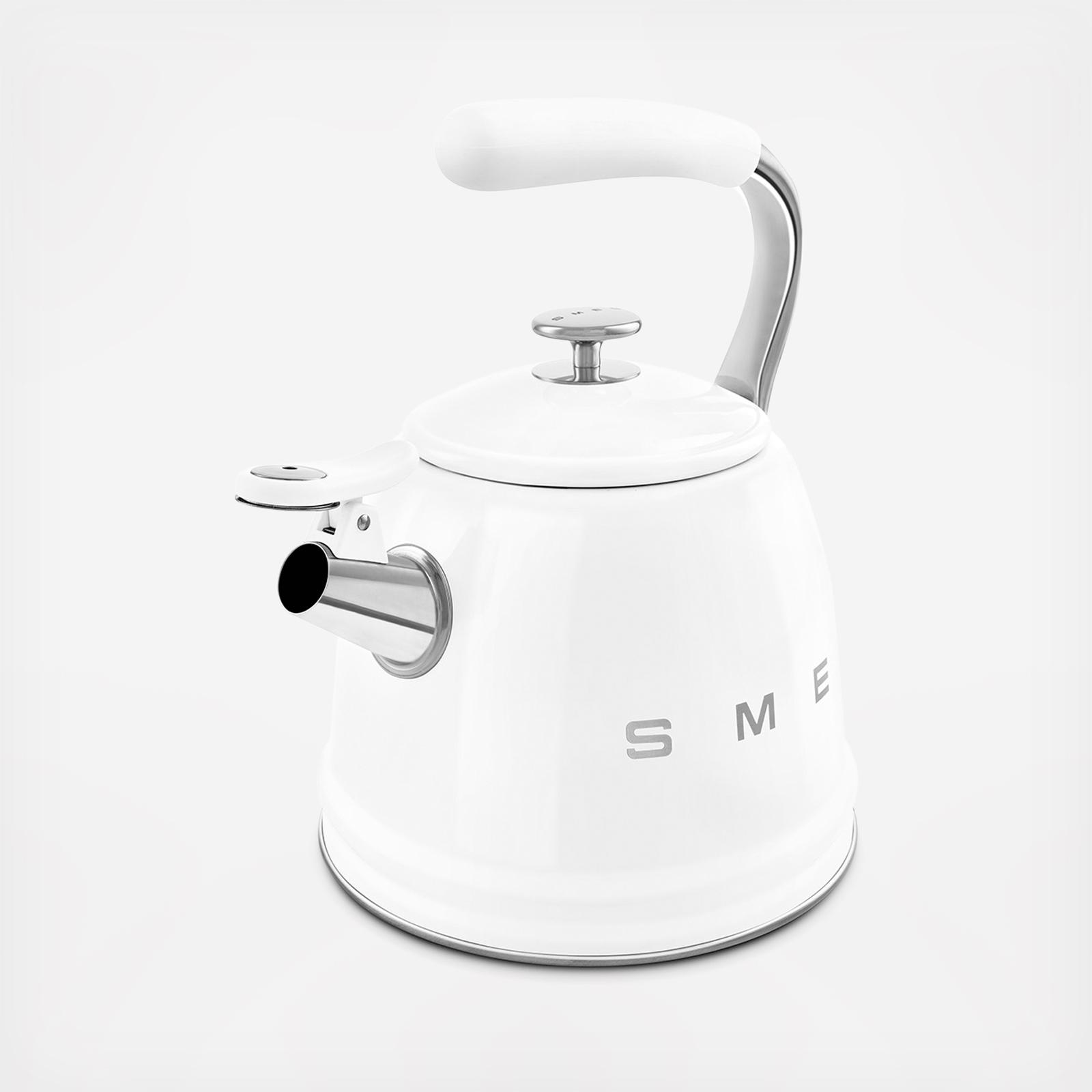 50's Retro Style Aesthetic Stovetop Whistling Kettle 7 50's Retro Style Aesthetic Stovetop Whistling Kettle