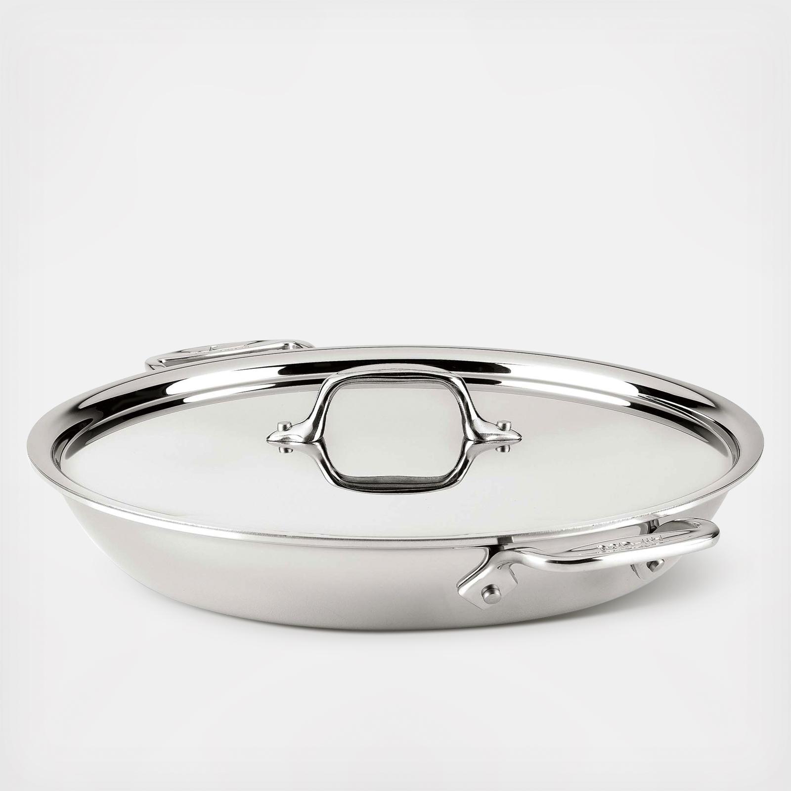 D3 Stainless Universal Pan with lid 1 D3 Stainless Universal Pan with lid