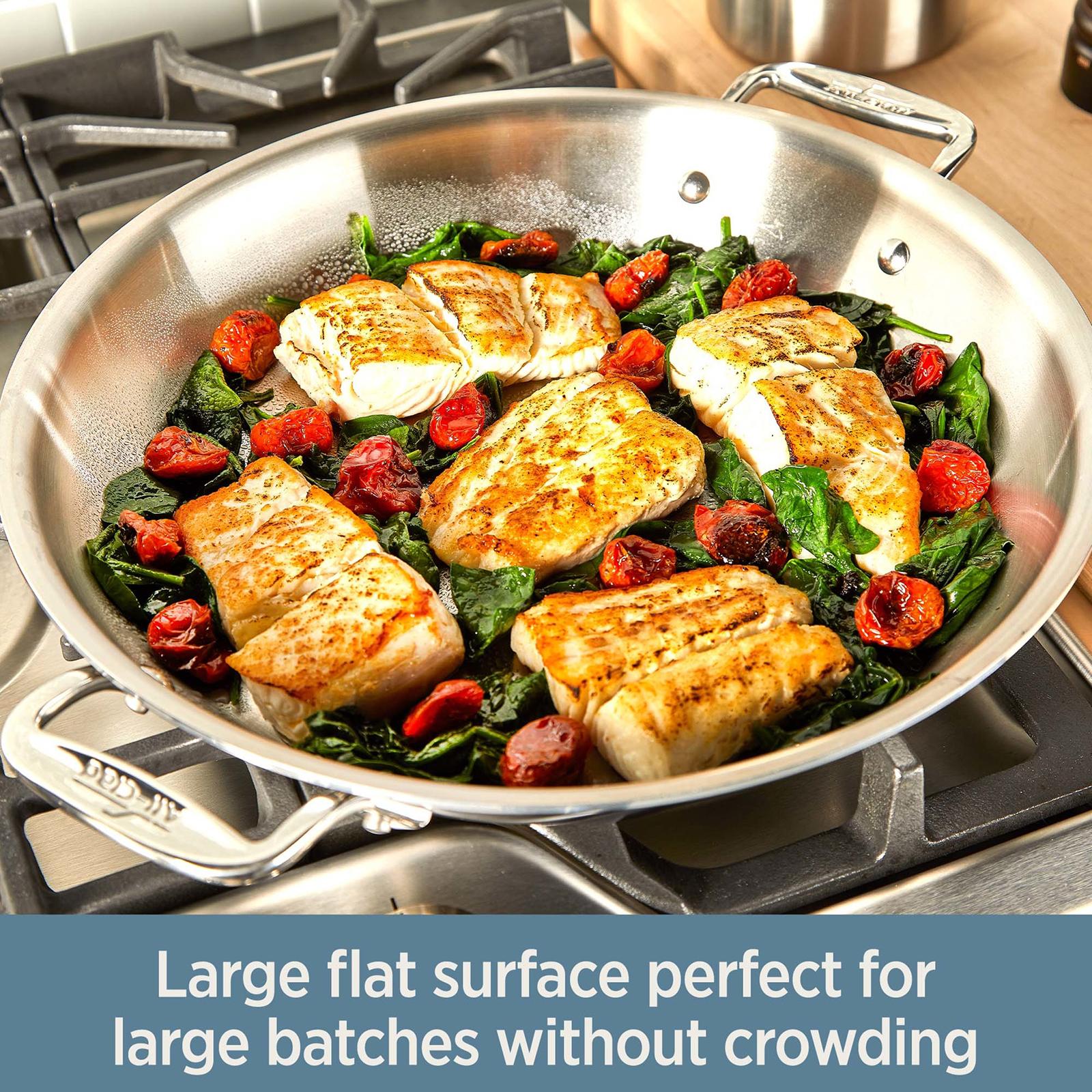 D3 Stainless Universal Pan with lid 2 D3 Stainless Universal Pan with lid