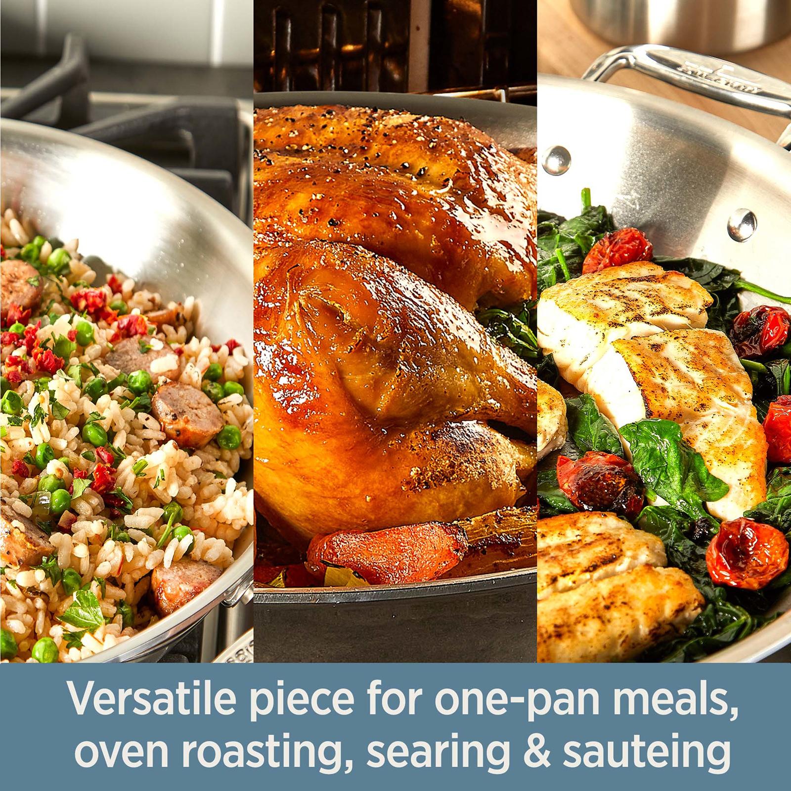 D3 Stainless Universal Pan with lid 3 D3 Stainless Universal Pan with lid