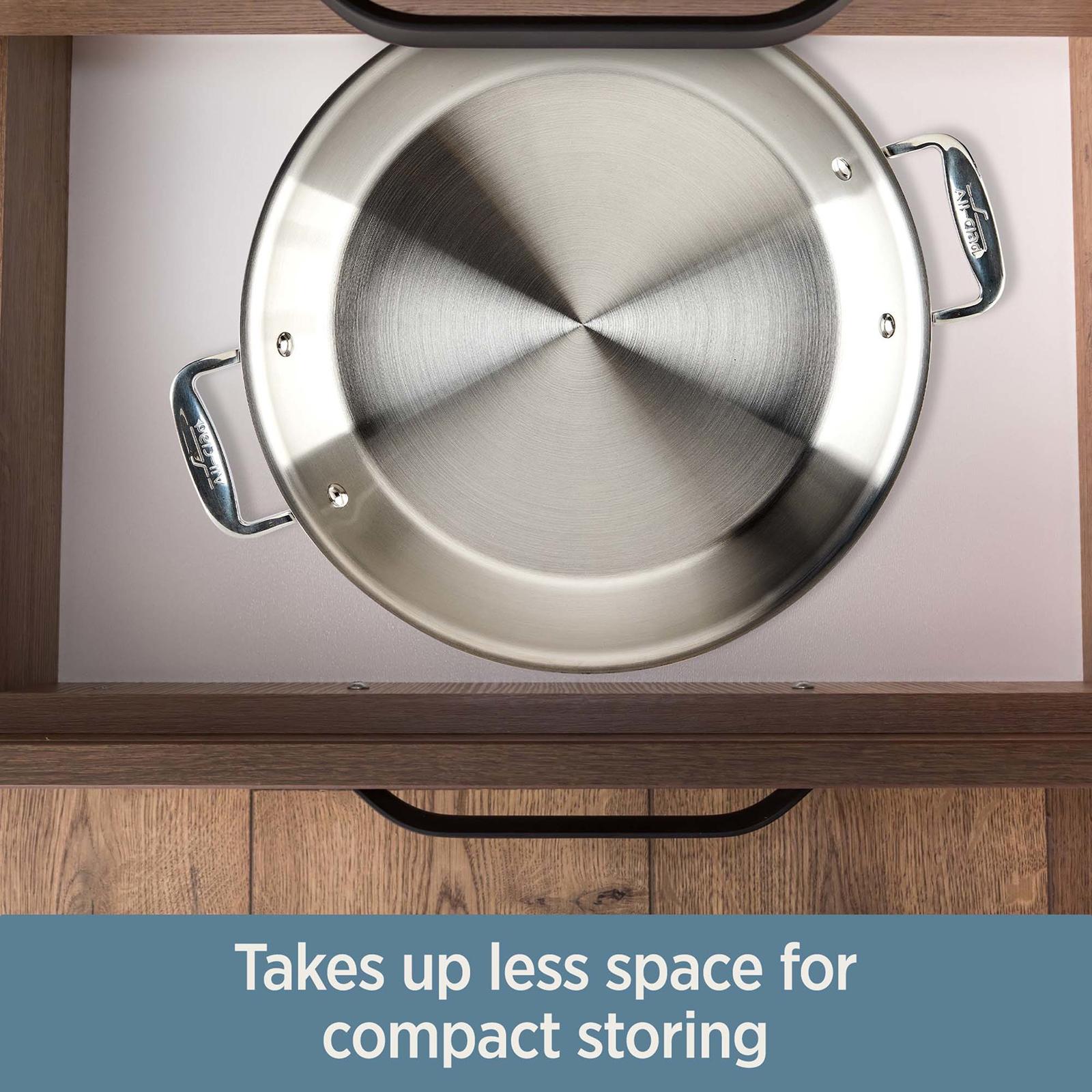 D3 Stainless Universal Pan with lid 4 D3 Stainless Universal Pan with lid