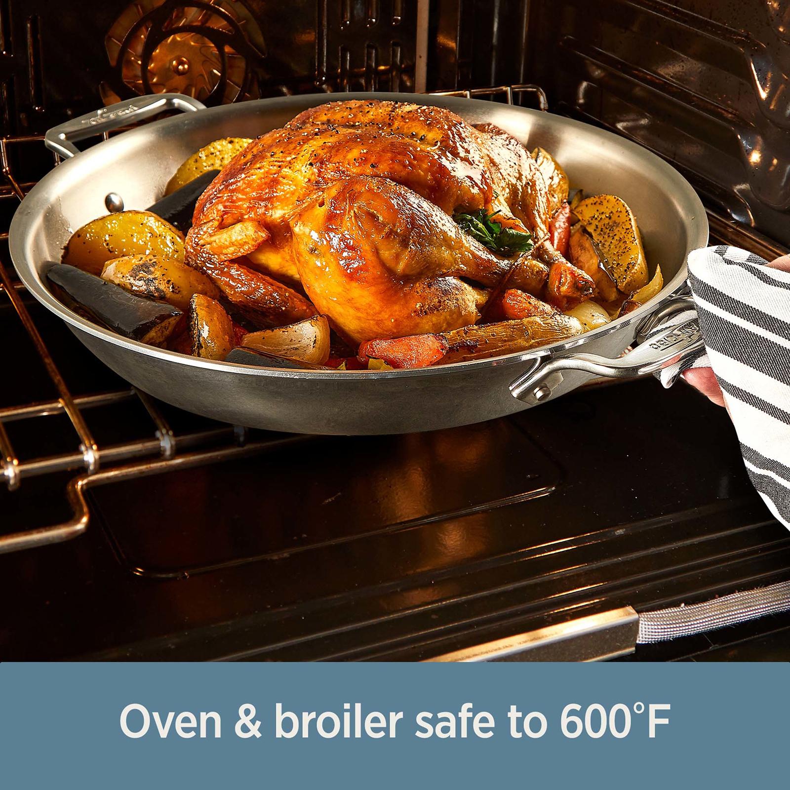D3 Stainless Universal Pan with lid 6 D3 Stainless Universal Pan with lid