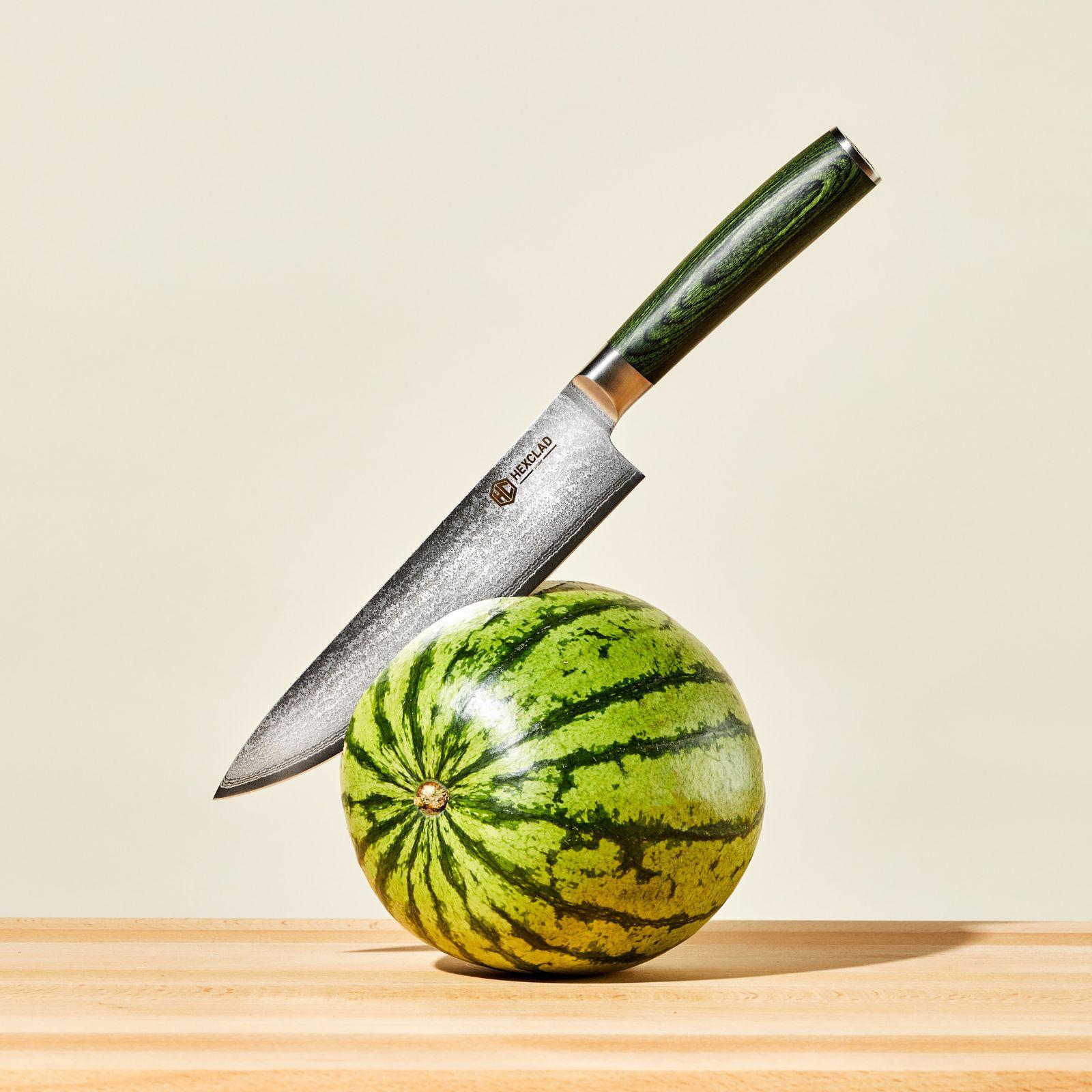 Damascus Steel Chef's Knife 14 Damascus Steel Chef's Knife