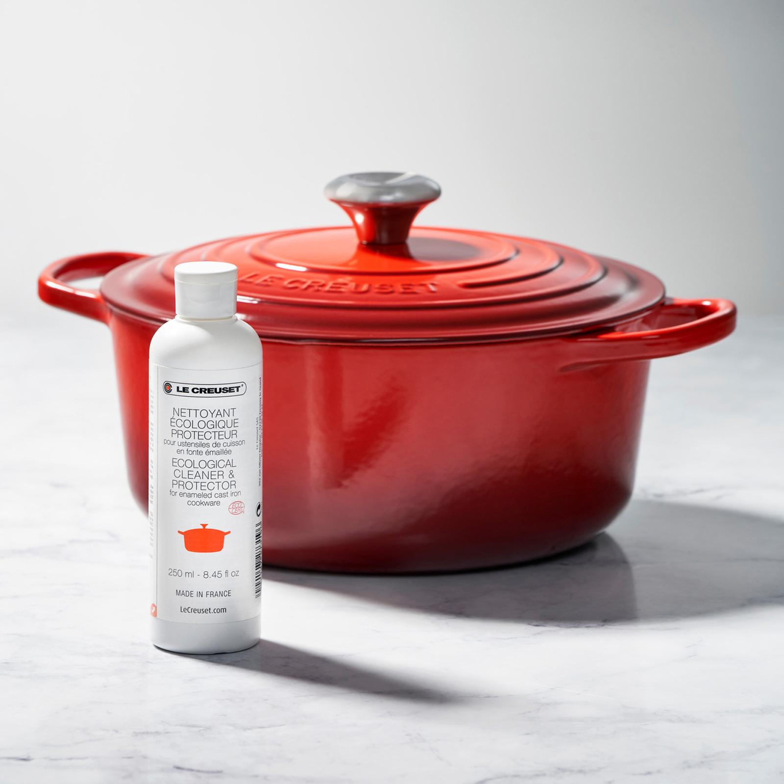 Enameled Cast Iron Cookware Cleaner
