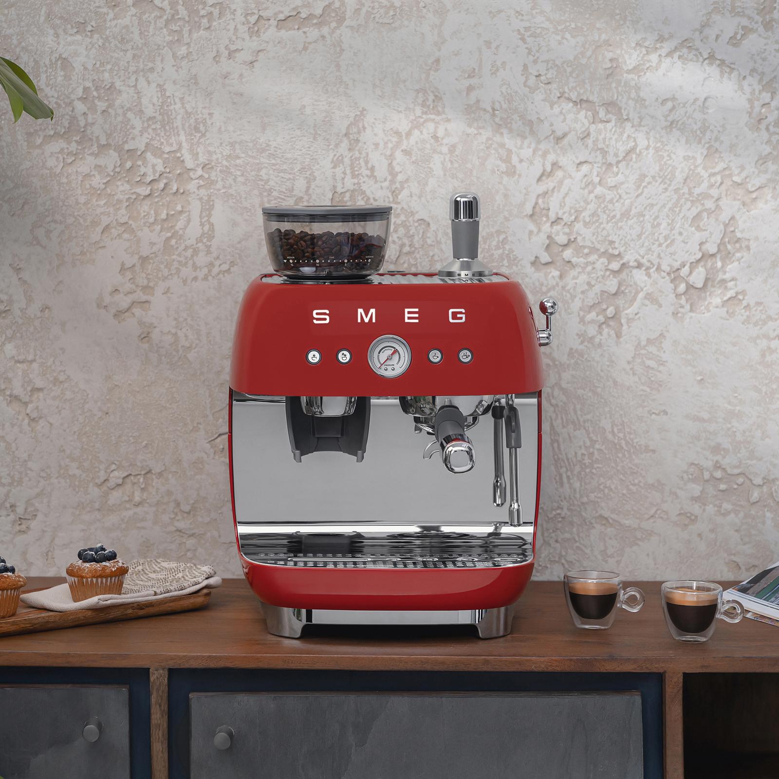 Espresso Coffee Machine with Grinder 7 Espresso Coffee Machine with Grinder