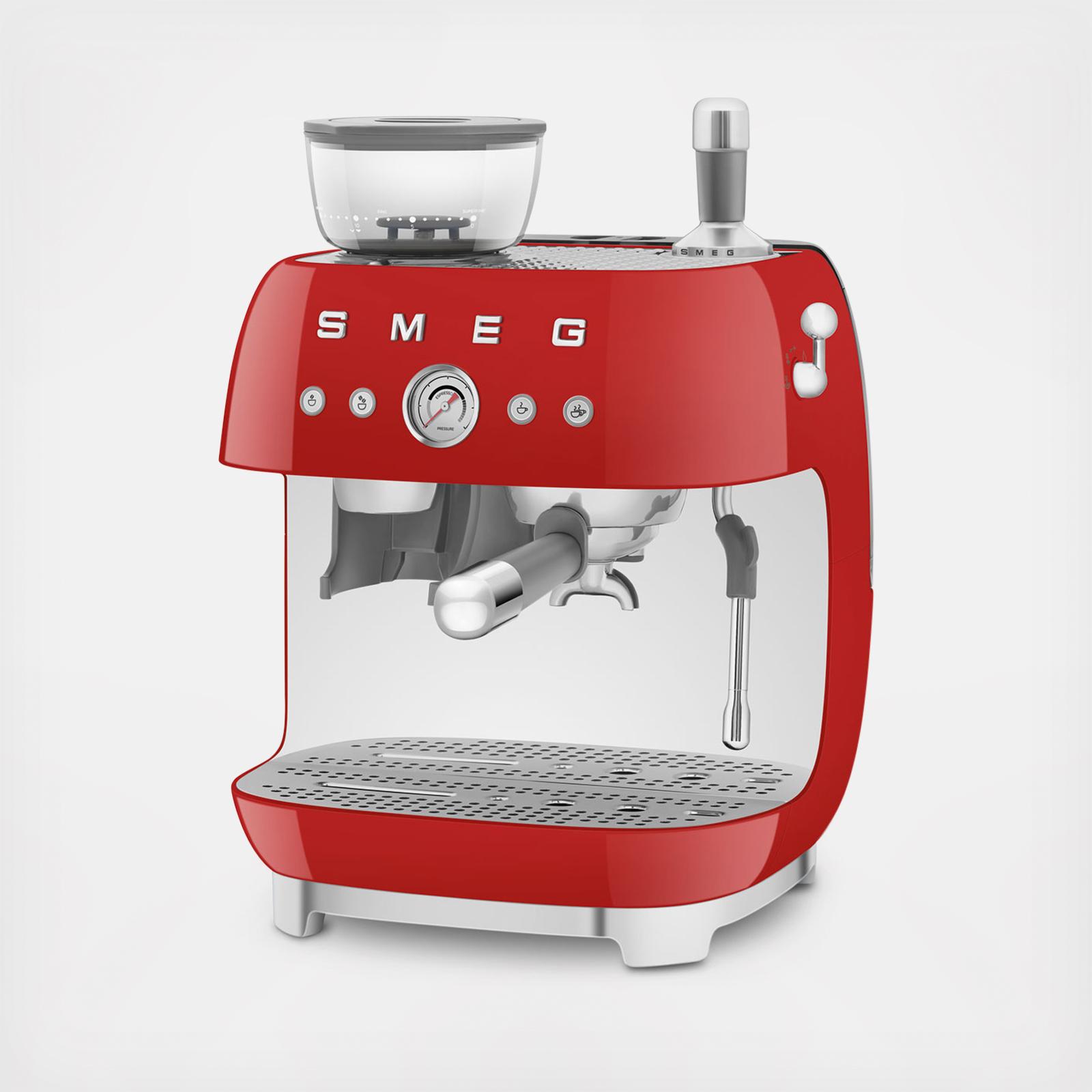 Espresso Coffee Machine with Grinder 3 Espresso Coffee Machine with Grinder