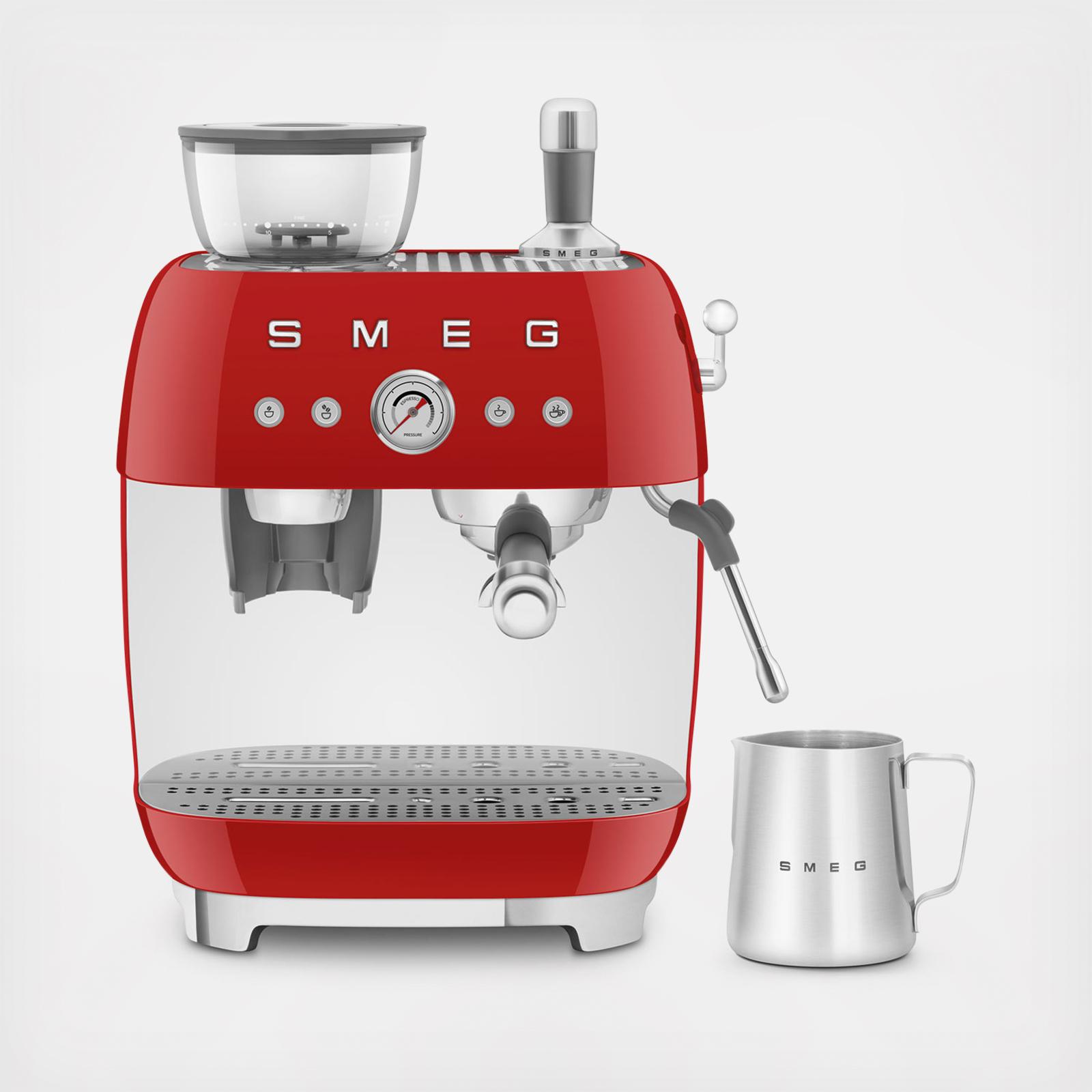 Espresso Coffee Machine with Grinder 4 Espresso Coffee Machine with Grinder