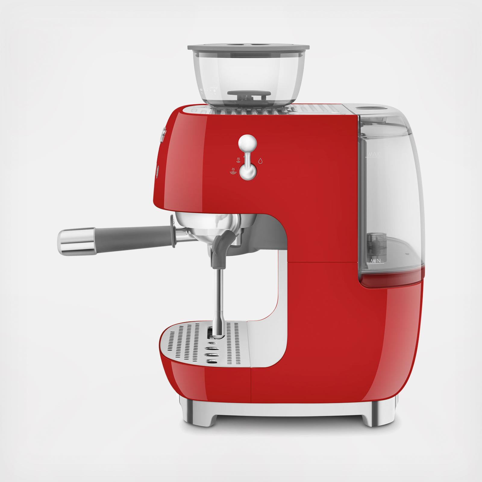 Espresso Coffee Machine with Grinder 5 Espresso Coffee Machine with Grinder