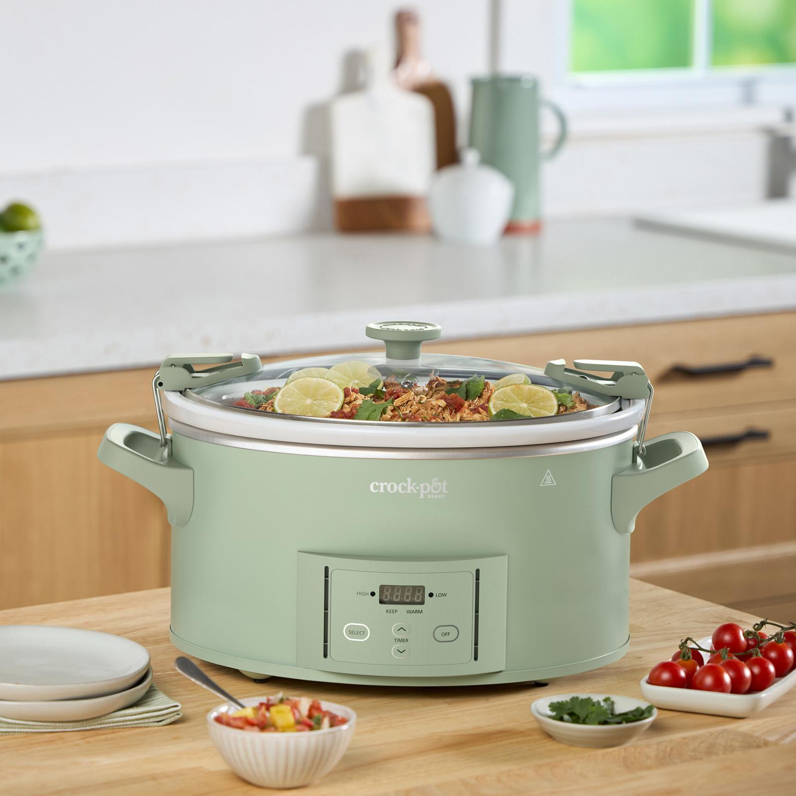 Design Series 7-Quart Programmable Slow Cooker 1 Design Series 7-Quart Programmable Slow Cooker