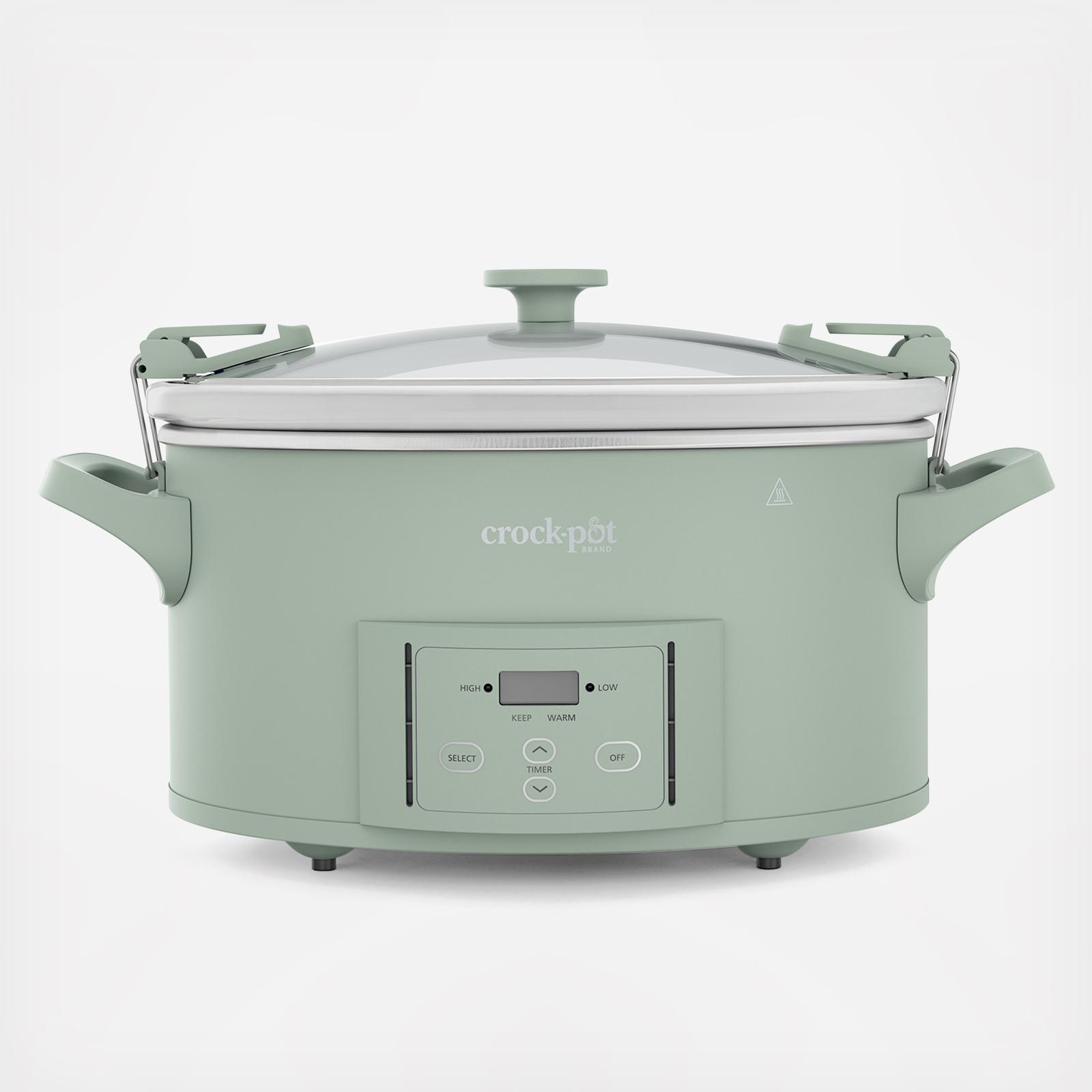 Design Series 7-Quart Programmable Slow Cooker 2 Design Series 7-Quart Programmable Slow Cooker