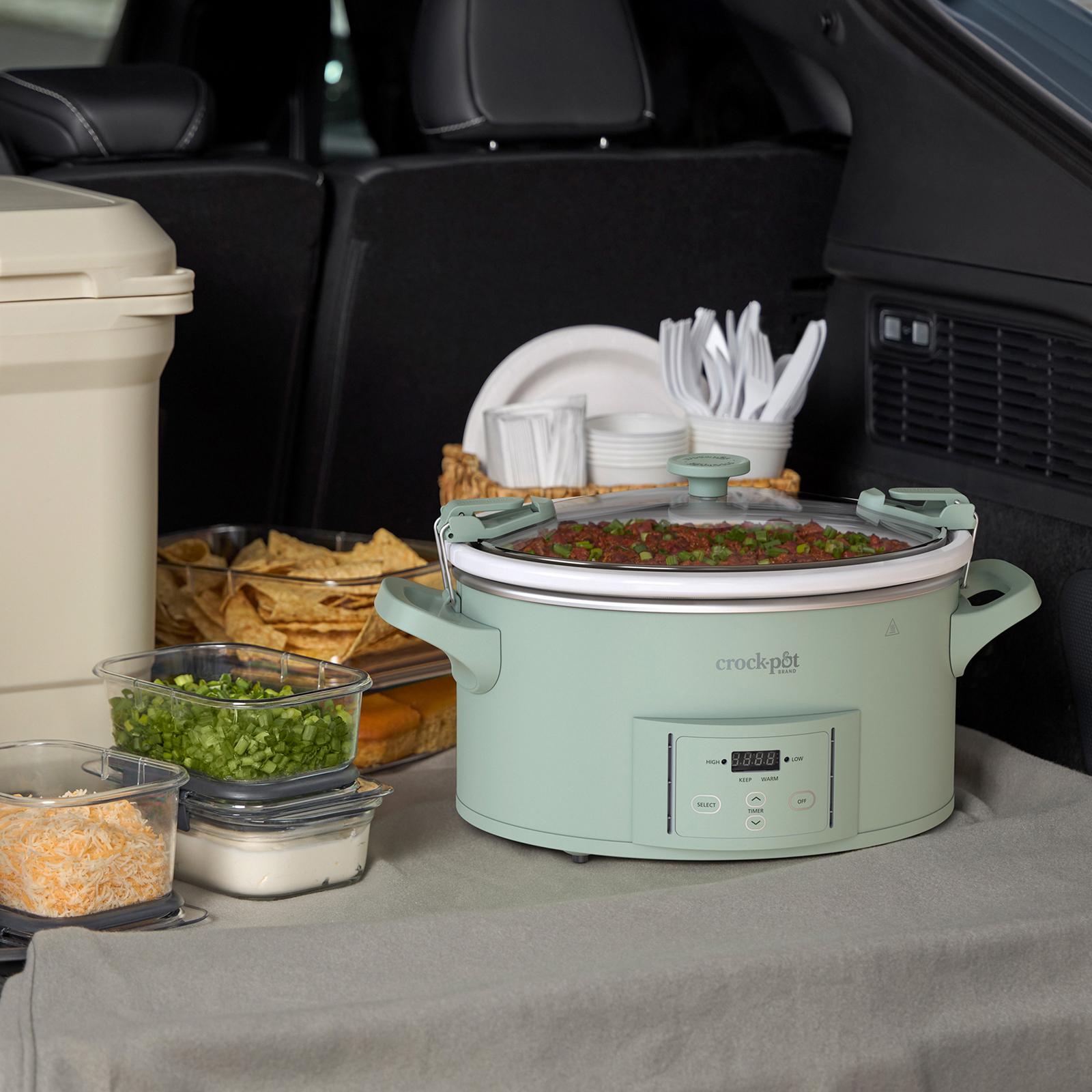 Design Series 7-Quart Programmable Slow Cooker 3 Design Series 7-Quart Programmable Slow Cooker