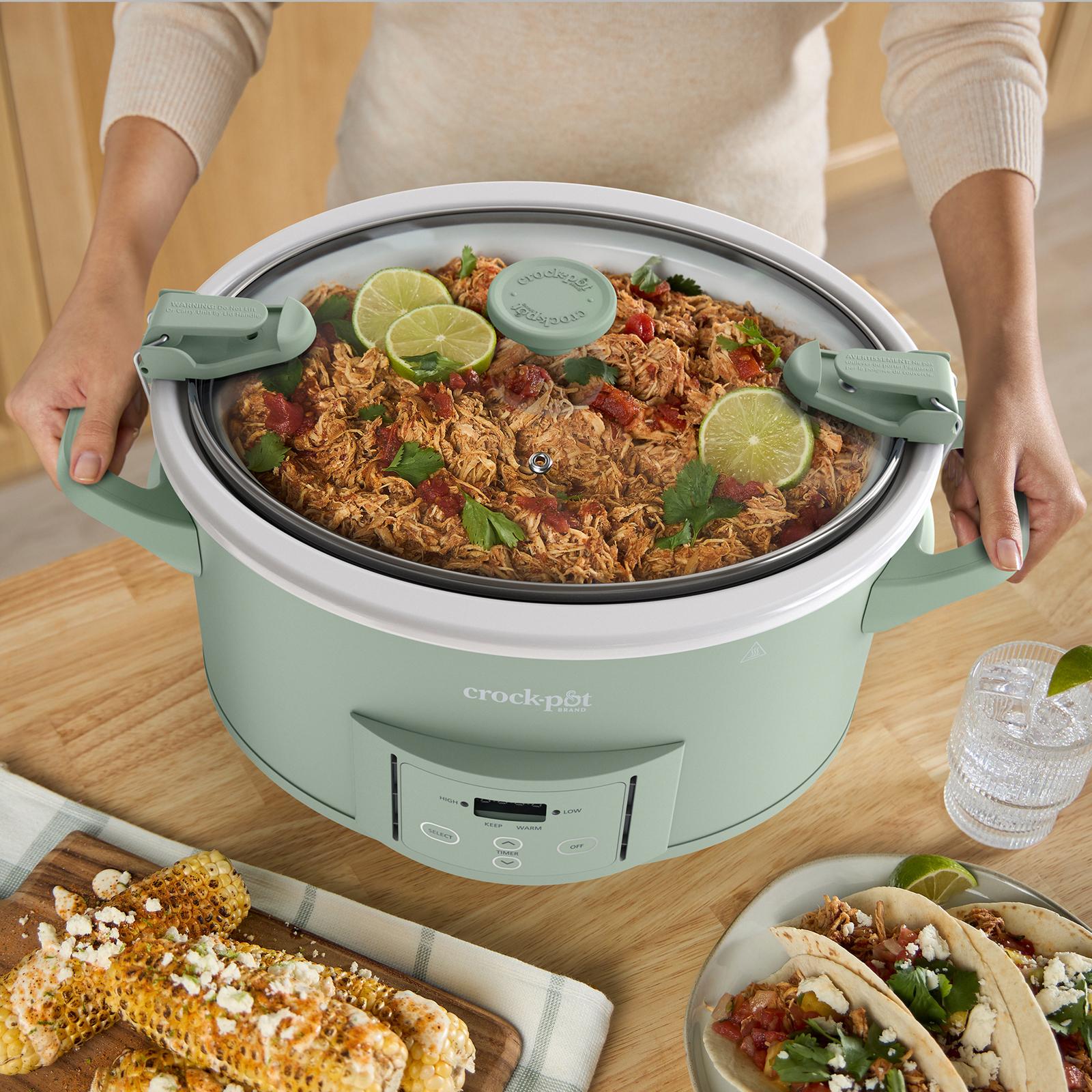 Design Series 7-Quart Programmable Slow Cooker 4 Design Series 7-Quart Programmable Slow Cooker