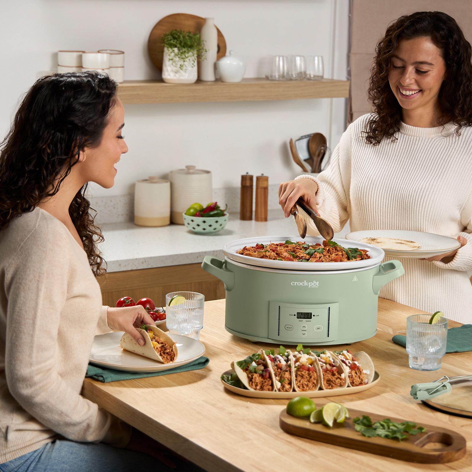 Design Series 7-Quart Programmable Slow Cooker 6 Design Series 7-Quart Programmable Slow Cooker
