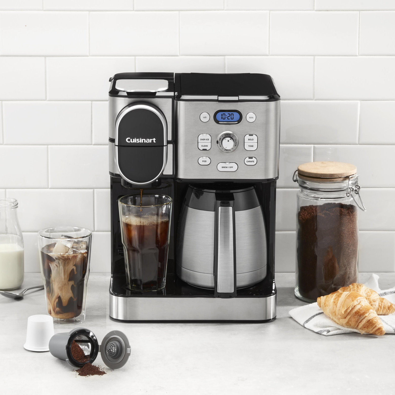 Coffee Center® 10-Cup Thermal Coffeemaker & Single-Serve 6 Coffee Center® 10-Cup Thermal Coffeemaker & Single-Serve