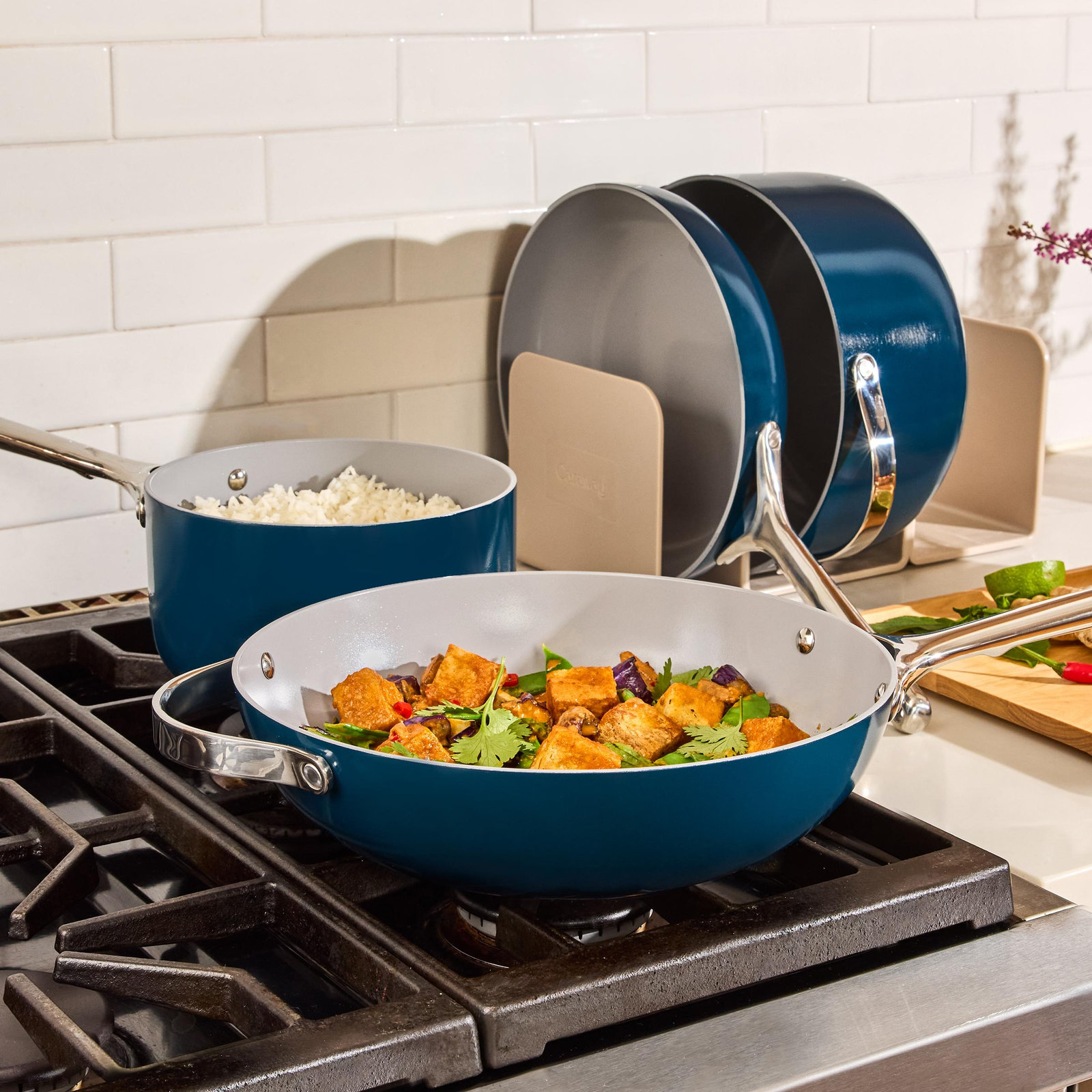 Cookware+ Stir Fry Pan