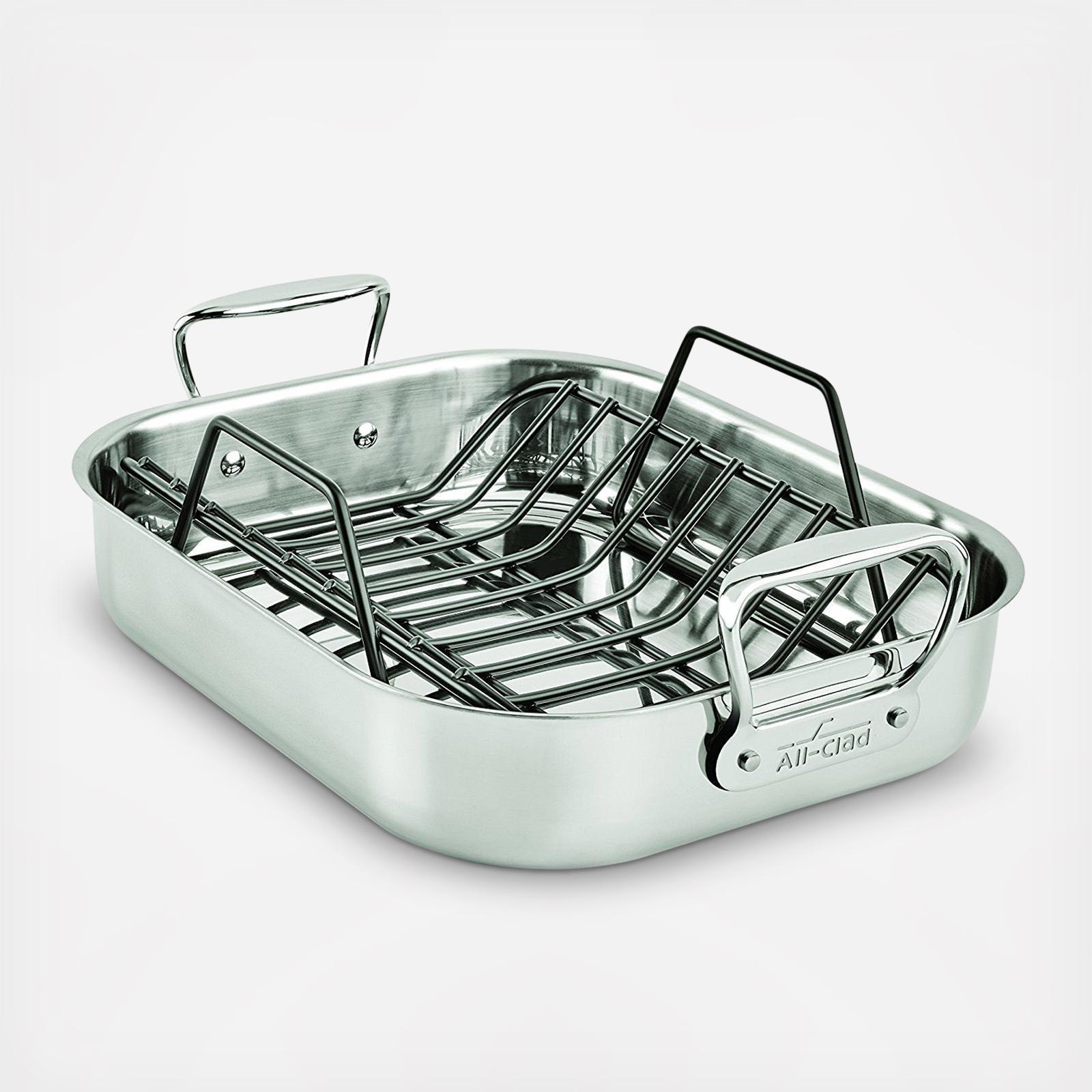 Petite Roasting Pan with Rack 3 Petite Roasting Pan with Rack