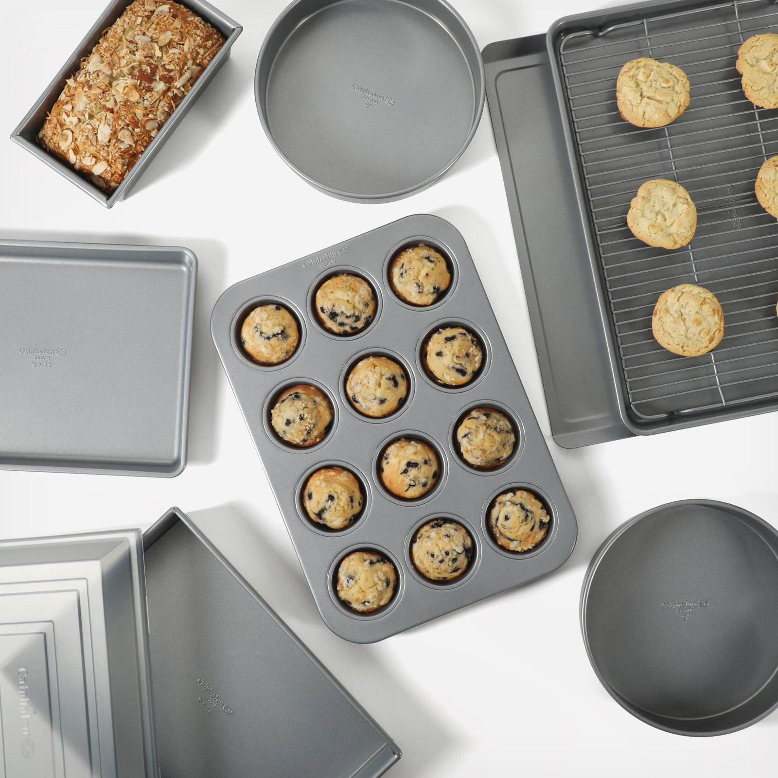 Titan 10-Piece Steel Core Nonstick Bakeware Set 9 Titan 10-Piece Steel Core Nonstick Bakeware Set