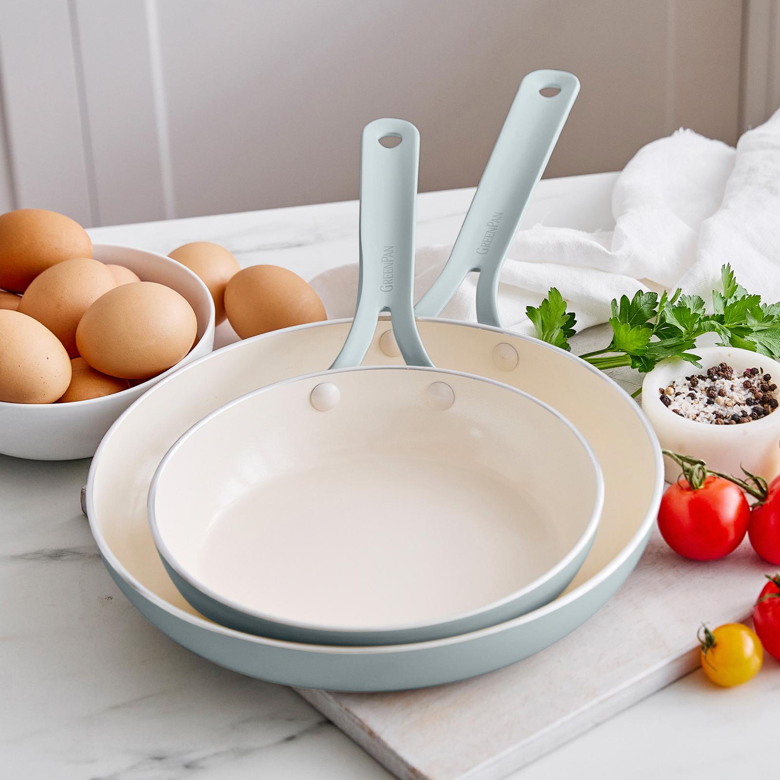 Nova Gallery 2-Piece Ceramic Nonstick Frypan Set 1 Nova Gallery 2-Piece Ceramic Nonstick Frypan Set