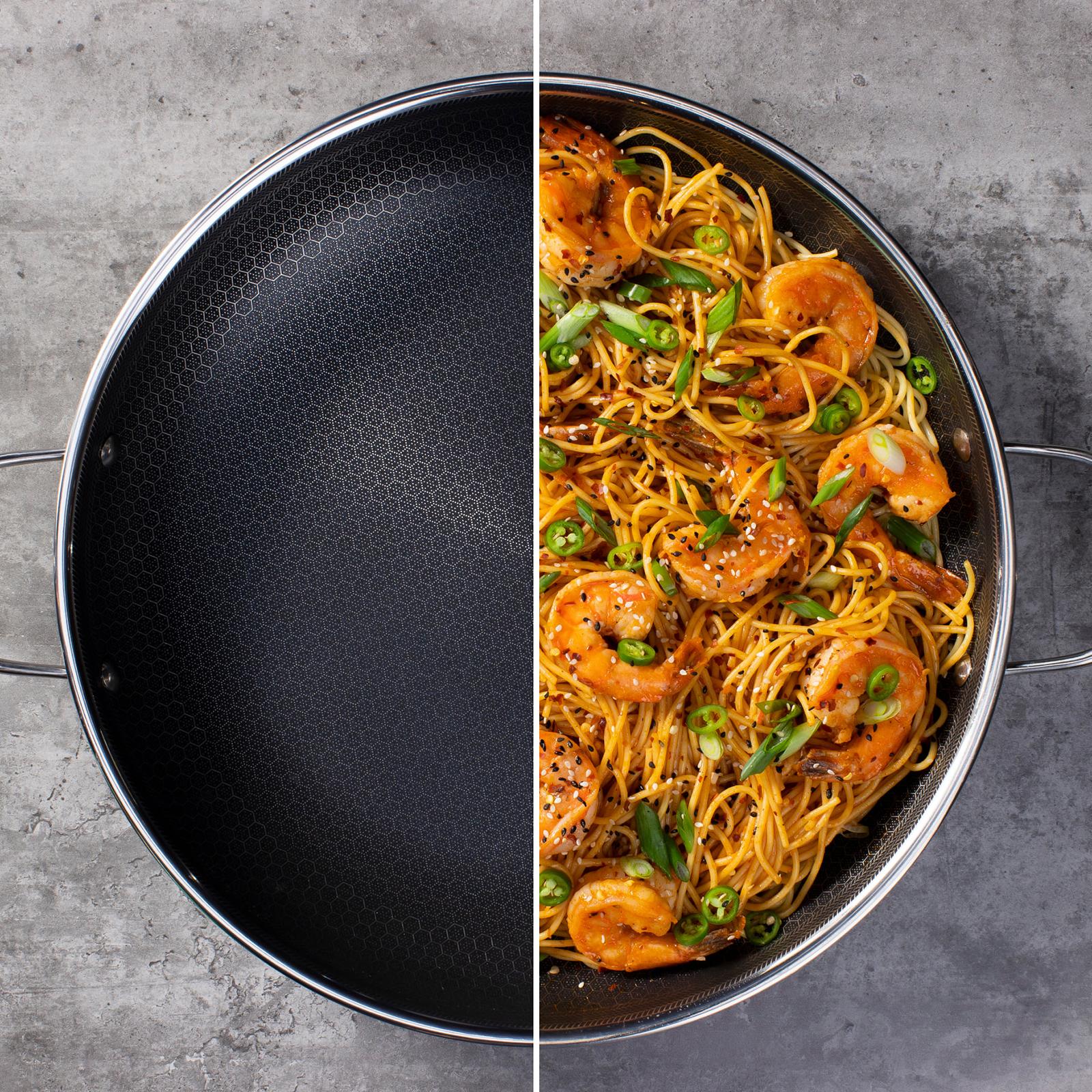 14-Inch Frying Pan & Lid Set 4 14-Inch Frying Pan & Lid Set