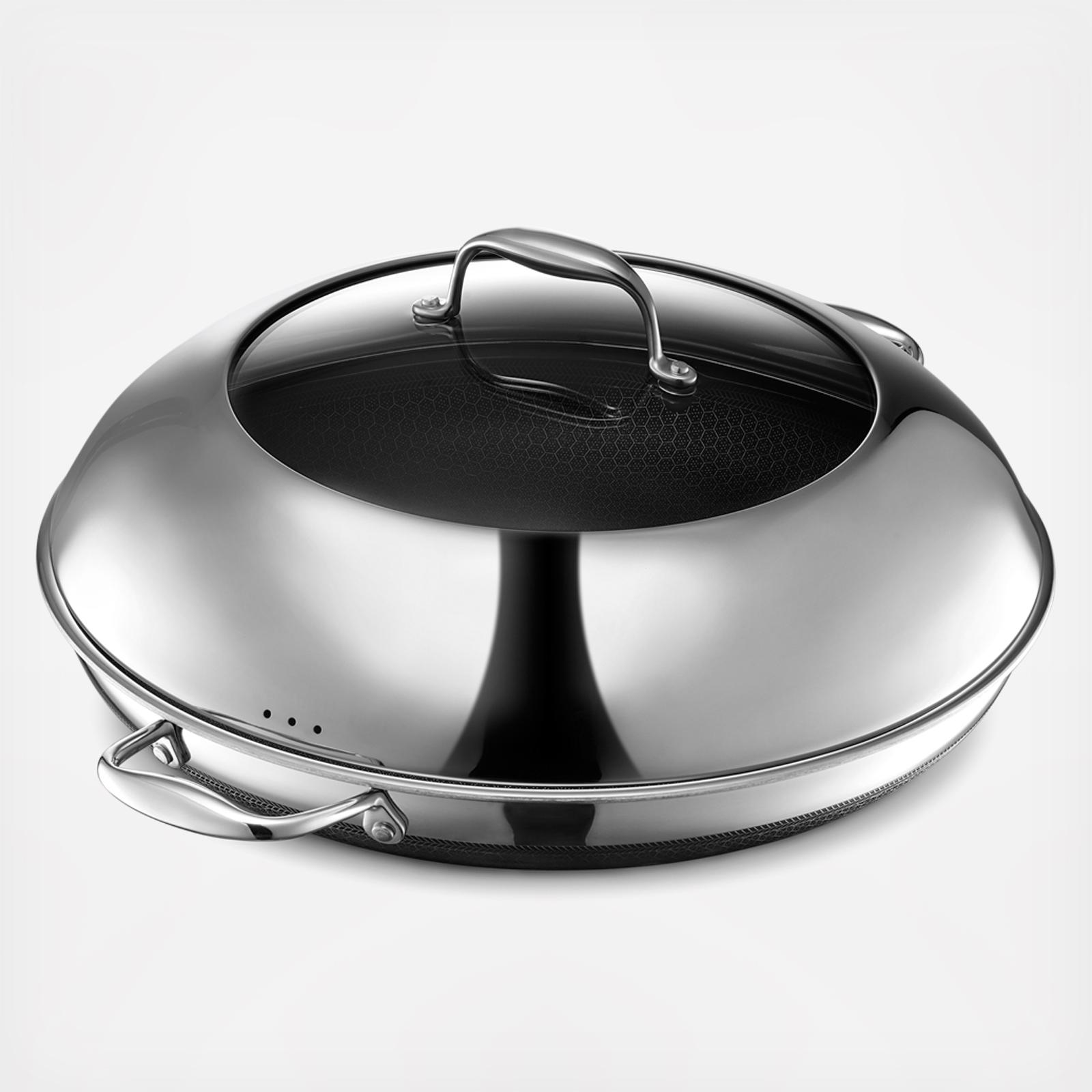14-Inch Frying Pan & Lid Set 5 14-Inch Frying Pan & Lid Set