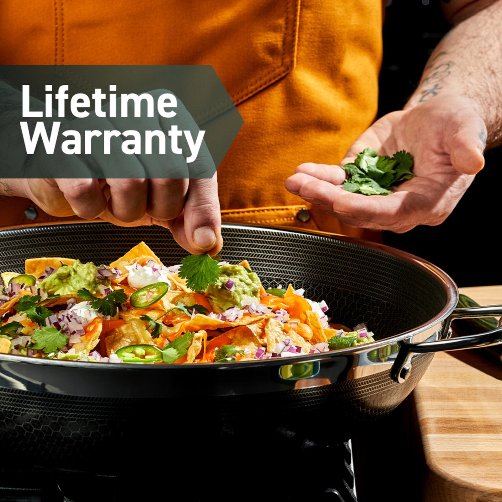 14-Inch Frying Pan & Lid Set 8 14-Inch Frying Pan & Lid Set