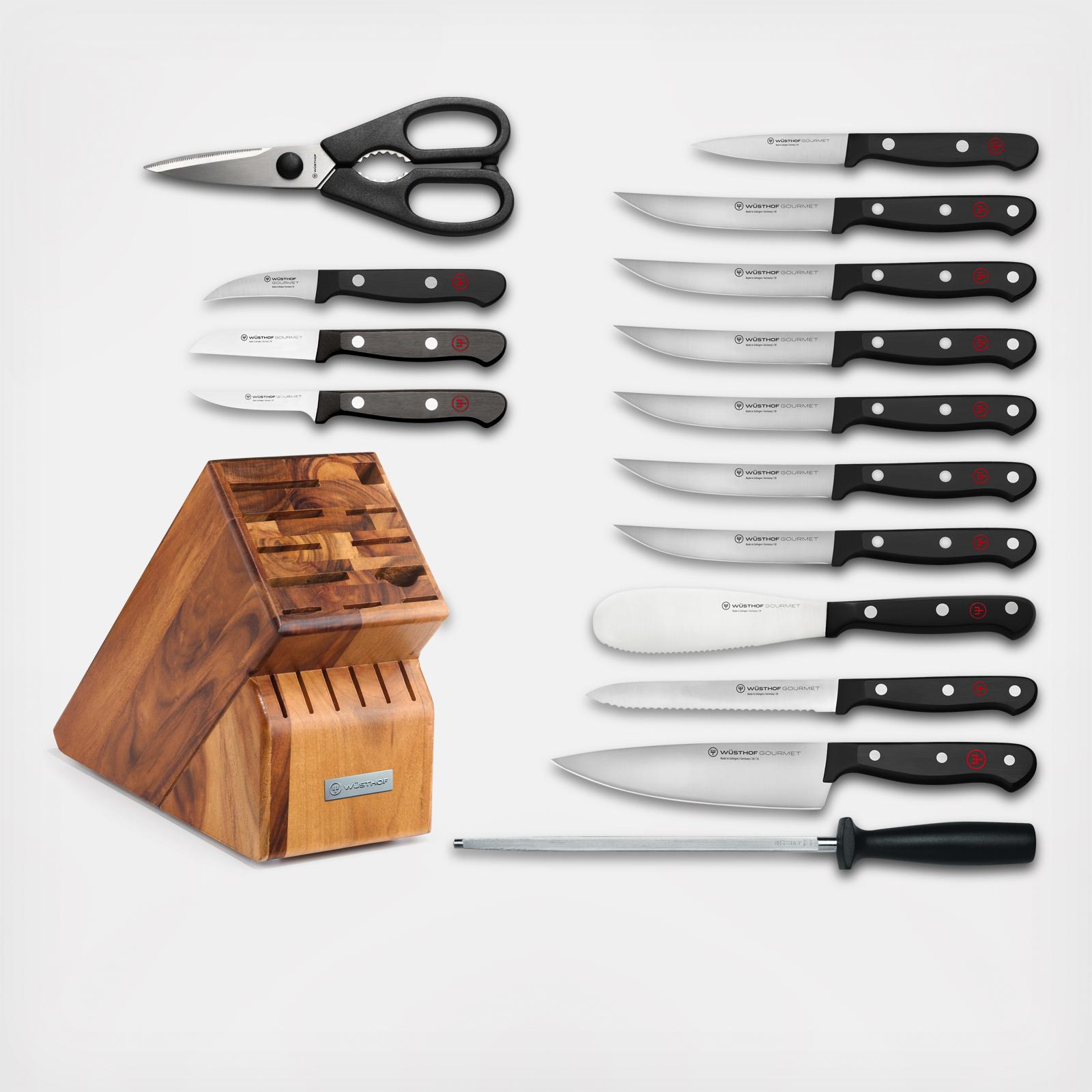 16-Piece Knife Block Set, Gourmet 2 16-Piece Knife Block Set, Gourmet