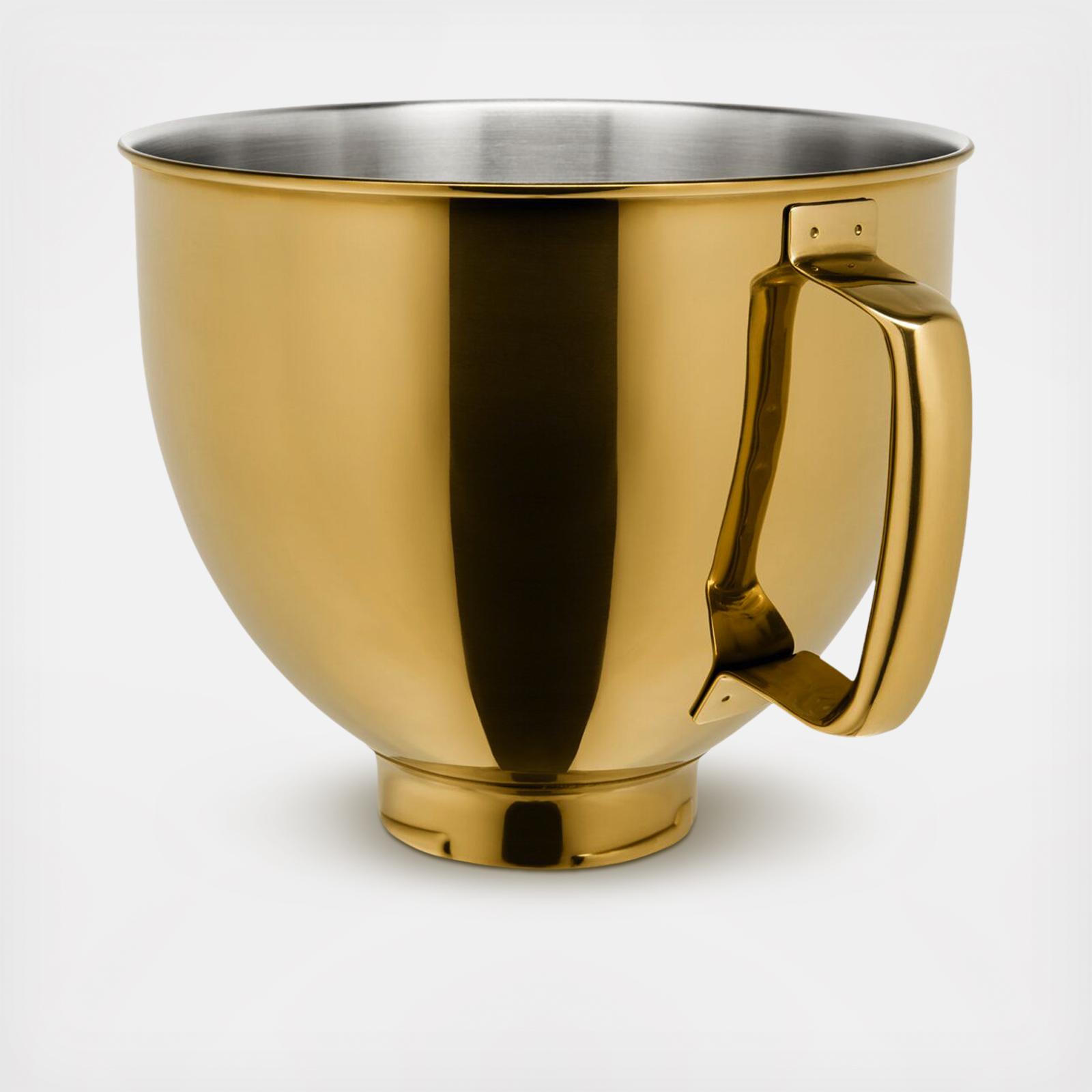 5 Qt. Tilt-Head Metallic Finish Bowl