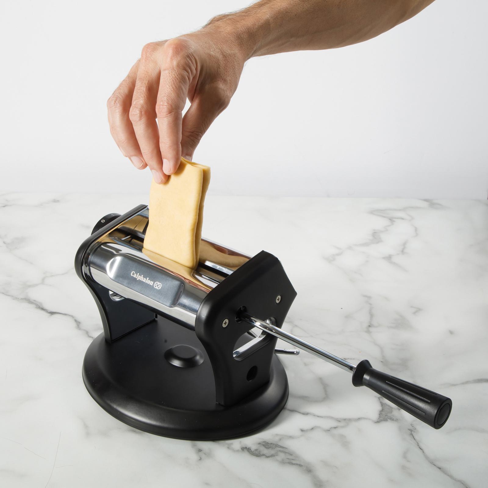 Aero Heavy Duty Manual Pasta Maker Machine 4 Aero Heavy Duty Manual Pasta Maker Machine