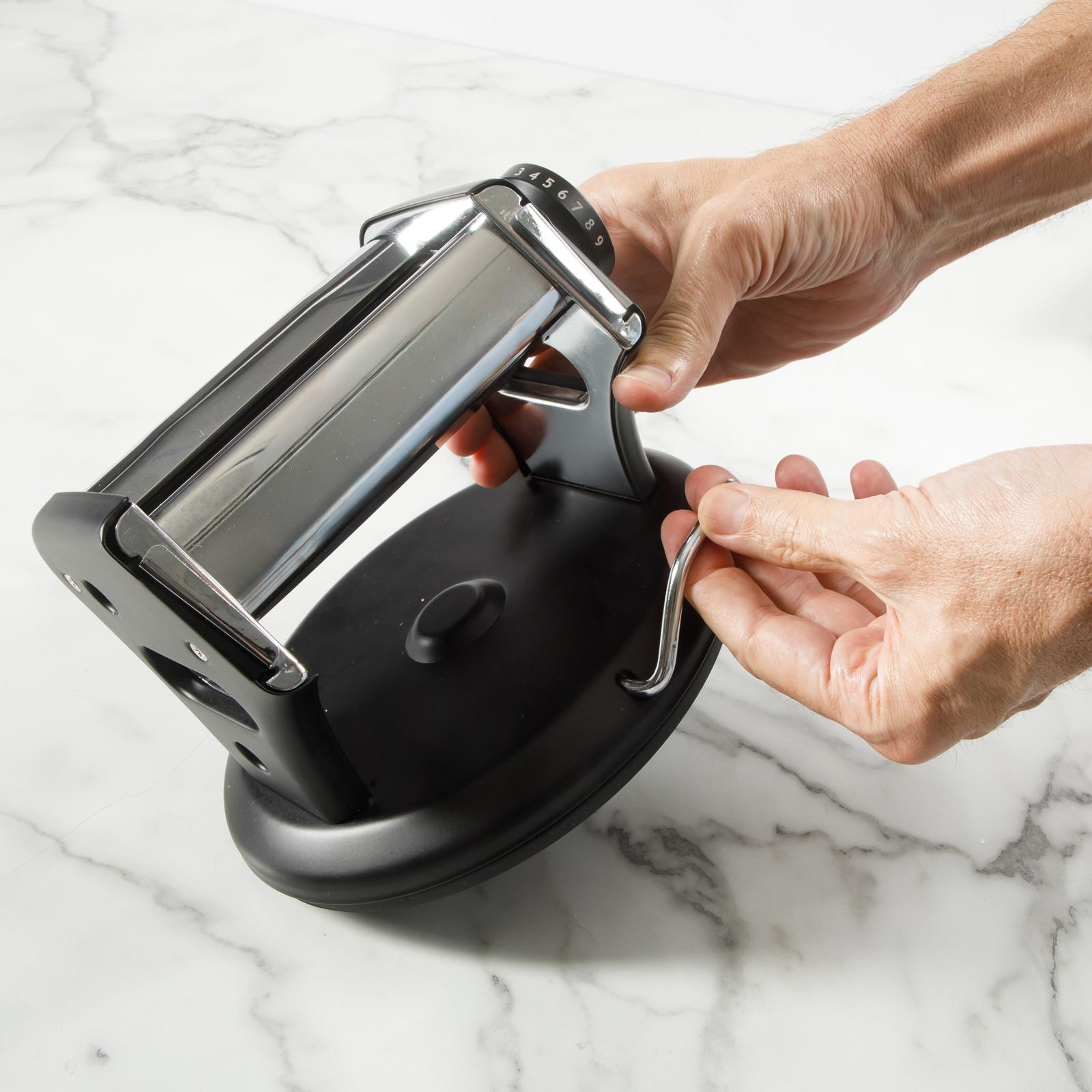 Aero Heavy Duty Manual Pasta Maker Machine 7 Aero Heavy Duty Manual Pasta Maker Machine