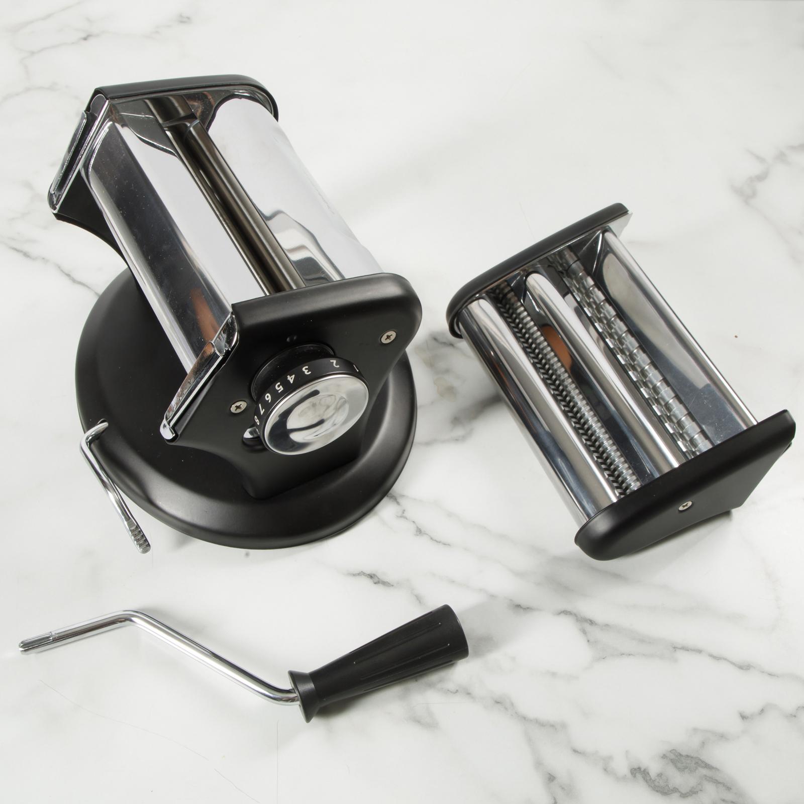 Aero Heavy Duty Manual Pasta Maker Machine 8 Aero Heavy Duty Manual Pasta Maker Machine