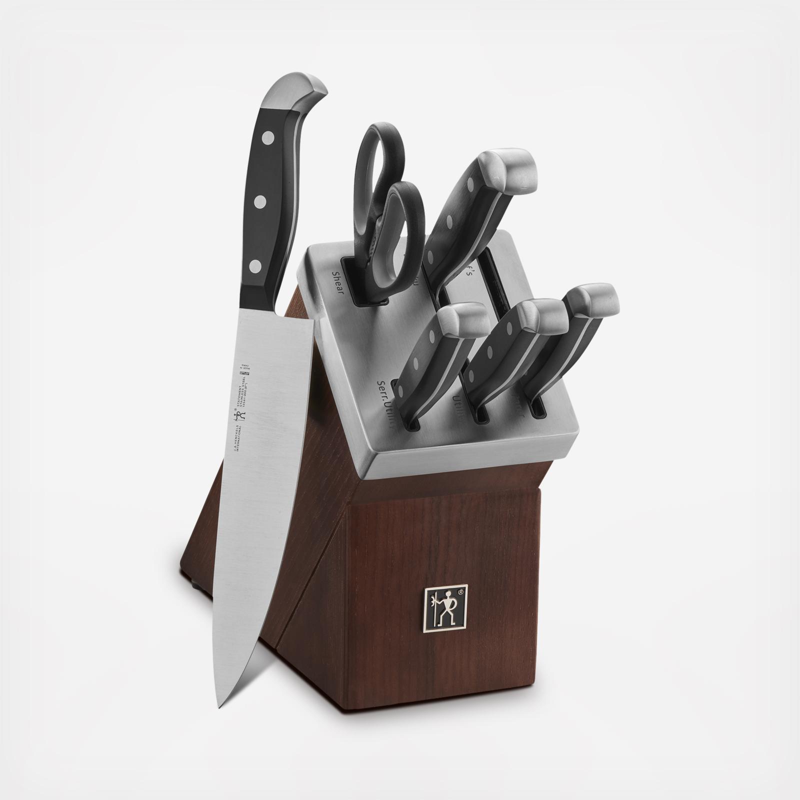 Statement 7-Piece Self-Sharpening Knife Block Set 1 Statement 7-Piece Self-Sharpening Knife Block Set