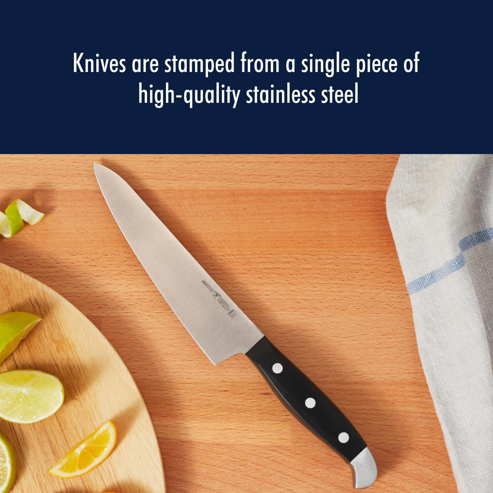 Statement 7-Piece Self-Sharpening Knife Block Set 3 Statement 7-Piece Self-Sharpening Knife Block Set