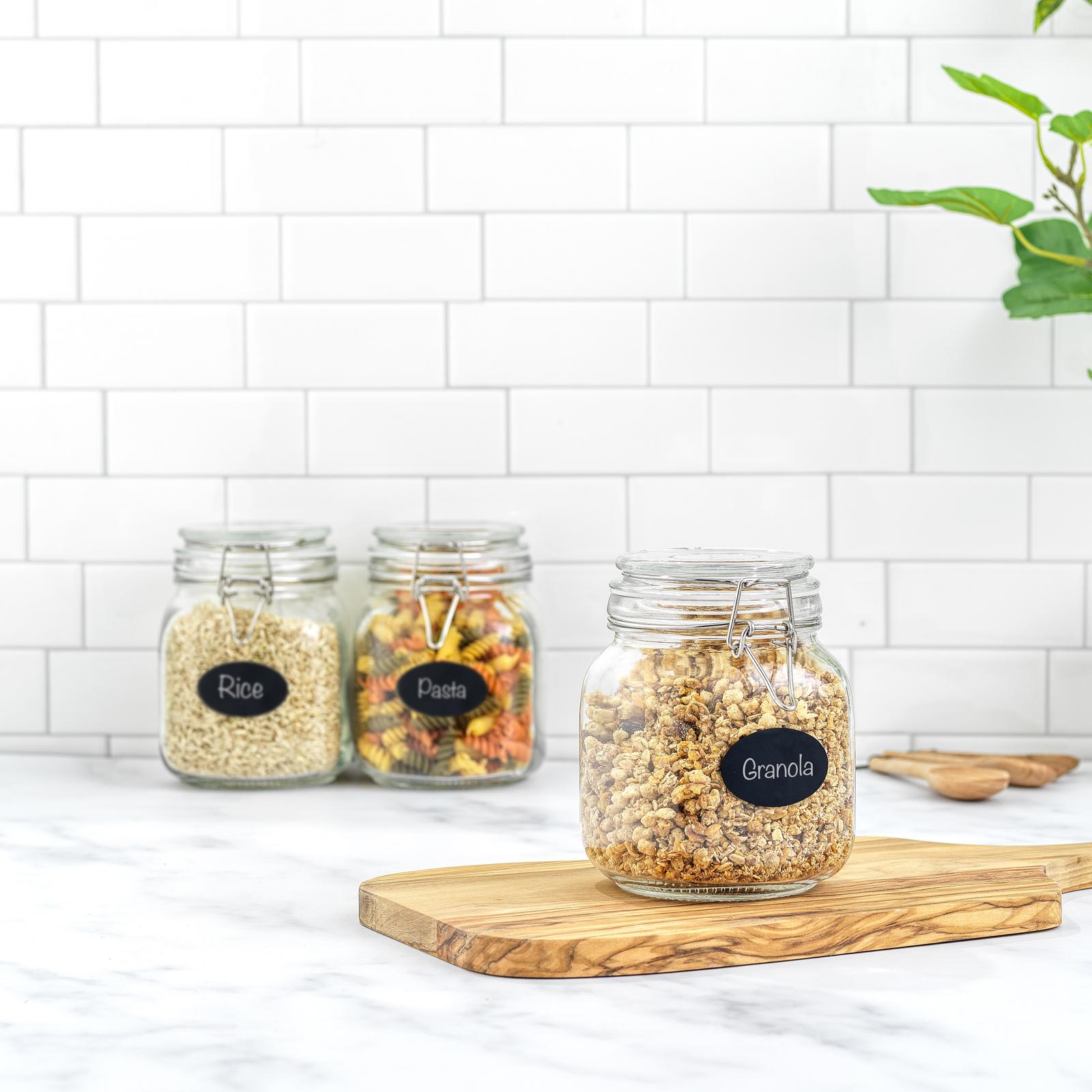 Airtight Storage Canister with Lid, Set of 3 10 Airtight Storage Canister with Lid, Set of 3