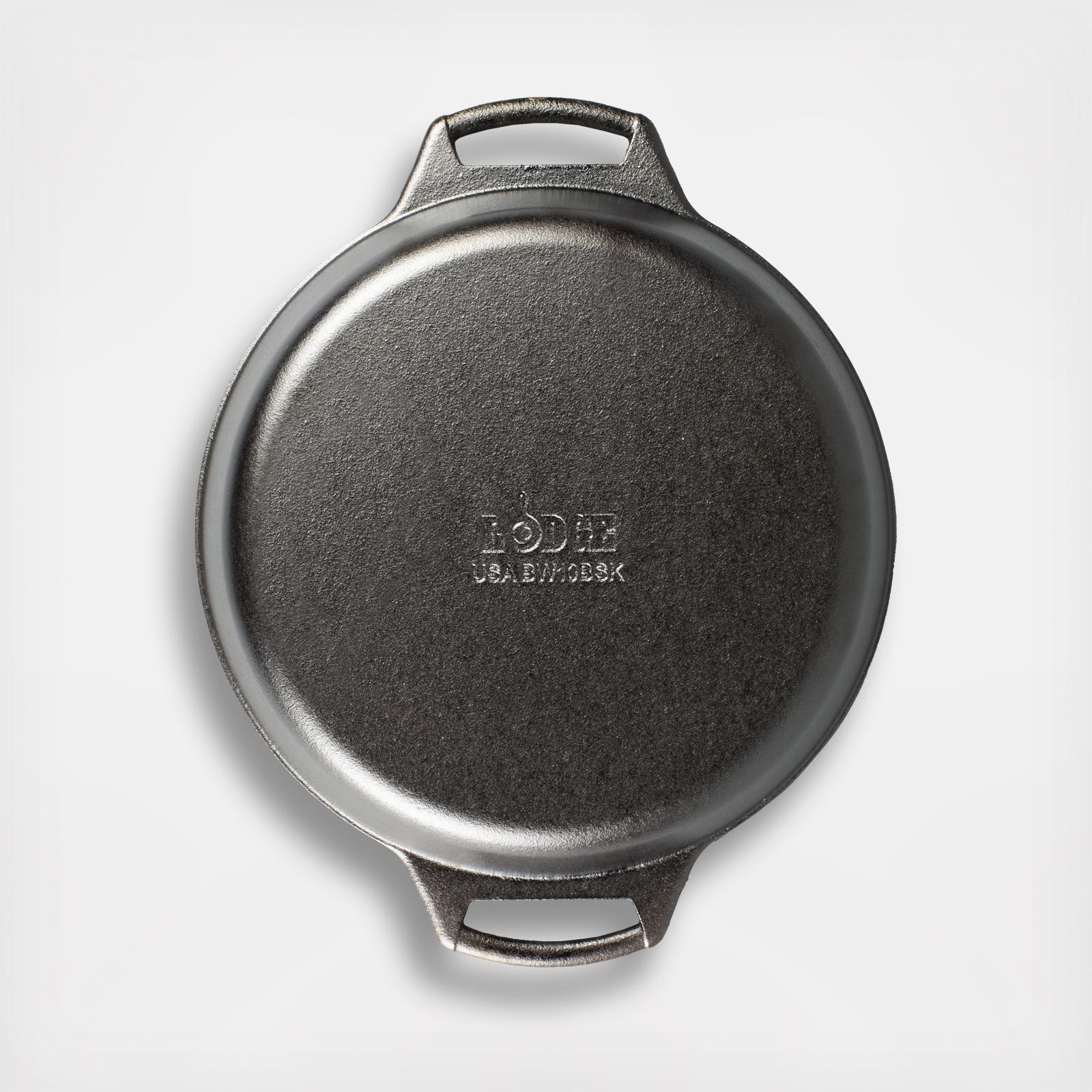 Cast Iron Baker's Skillet 3 Cast Iron Baker's Skillet