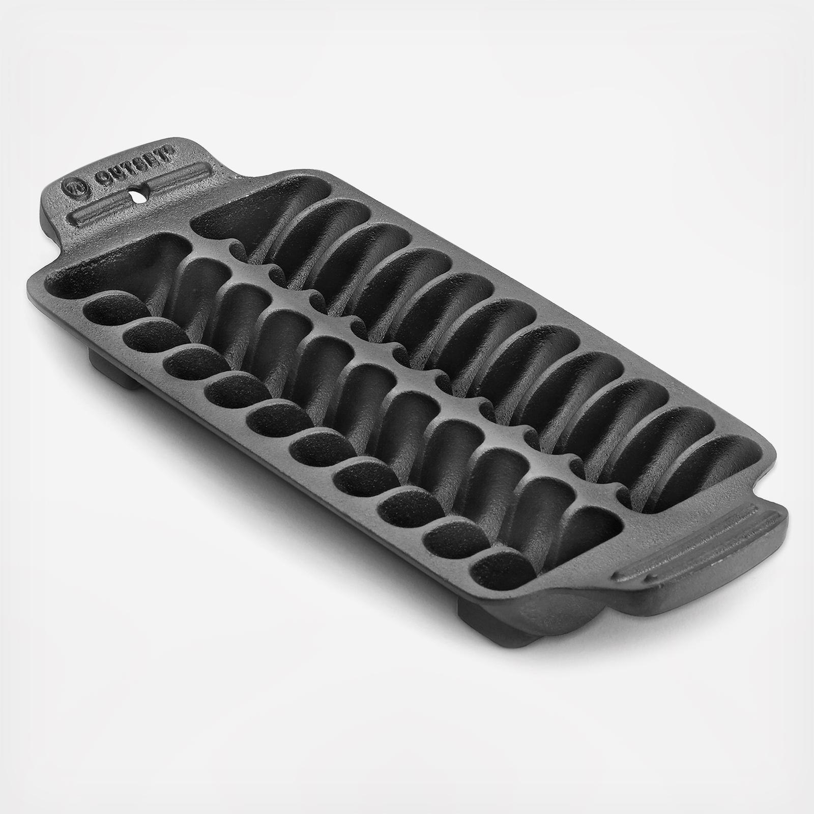 Cast Iron Shrimp Grill Pan 2 Cast Iron Shrimp Grill Pan