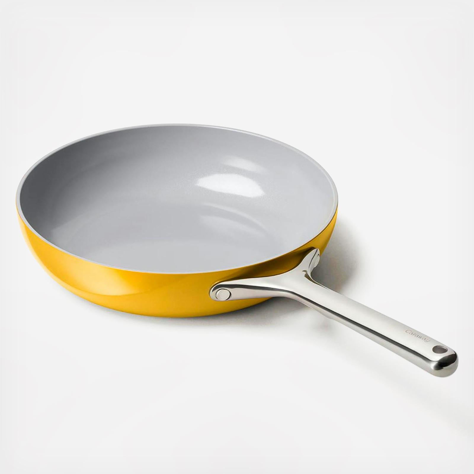 Ceramic Non-Stick Fry Pan with Glass Lid