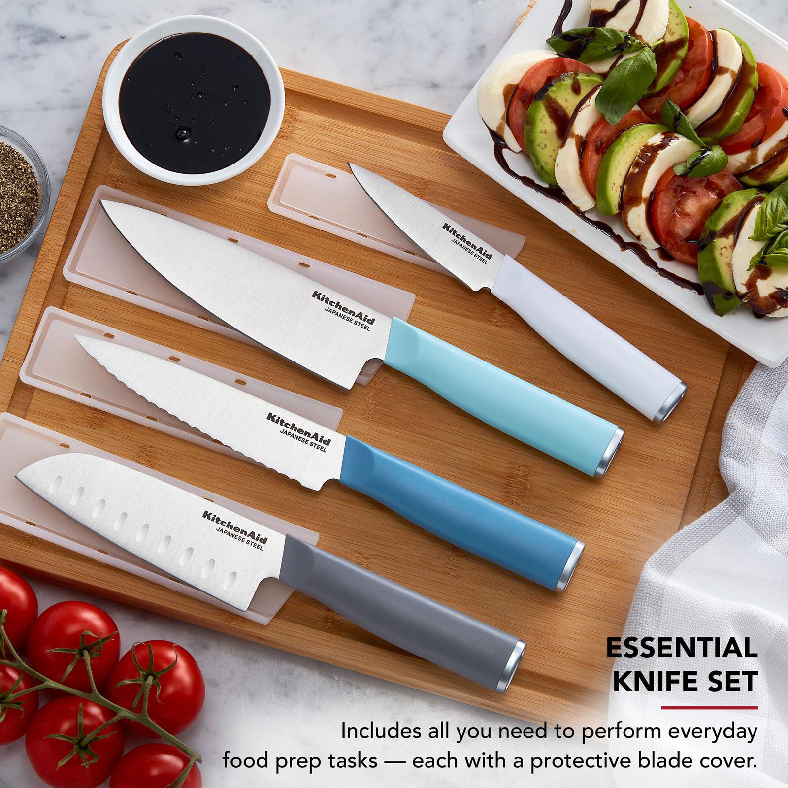 Classic 4-Piece Assorted Chef Knife Set 12 Classic 4-Piece Assorted Chef Knife Set