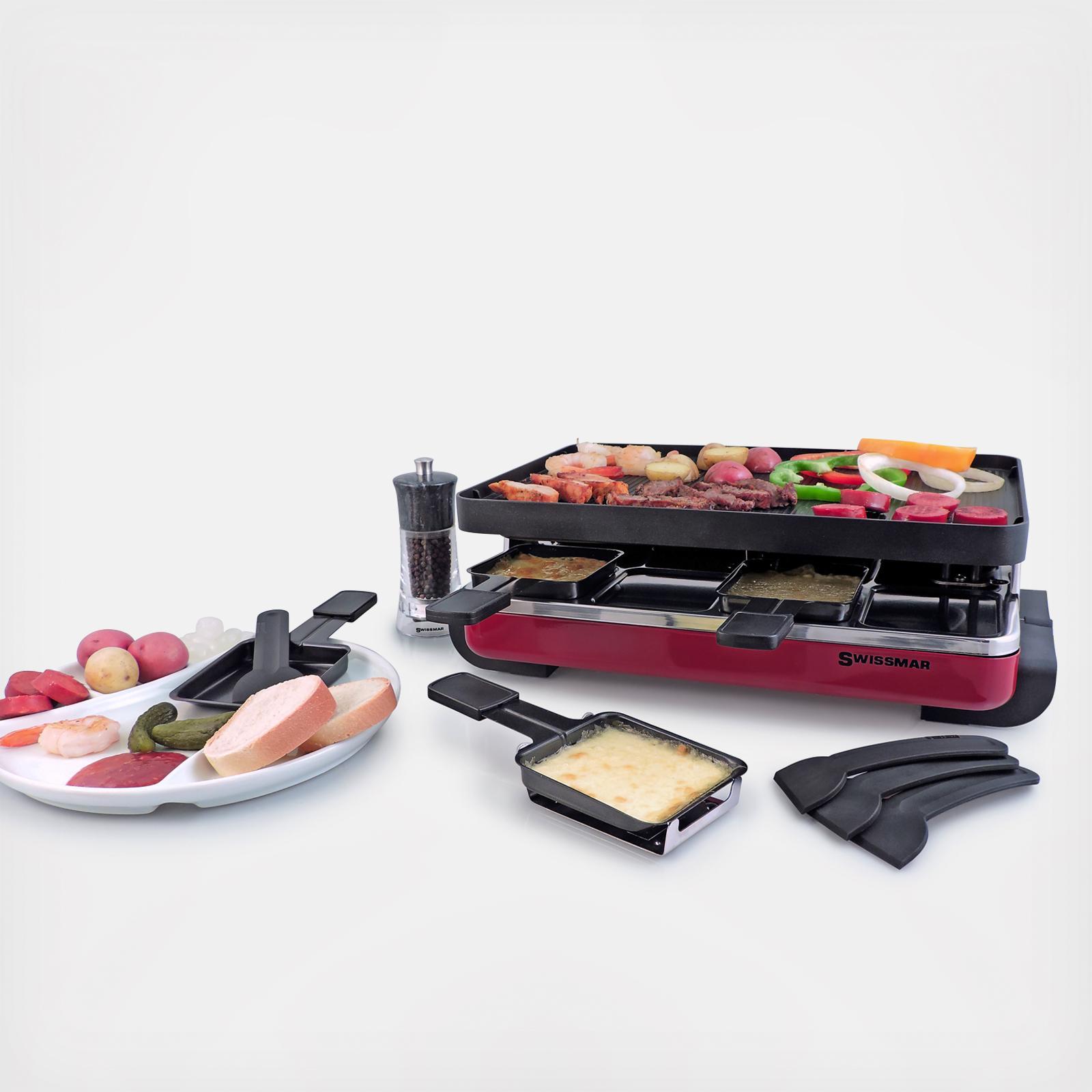 Classic 8-Person Raclette Party Grill