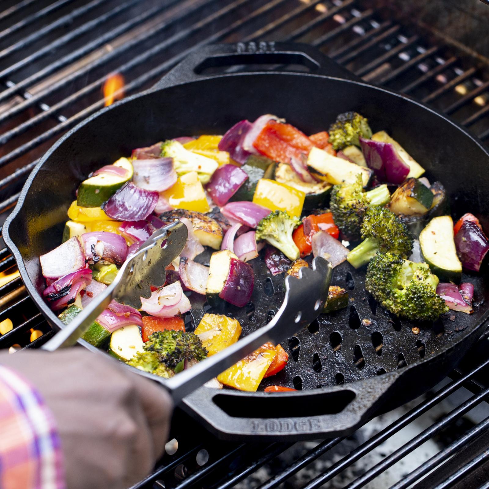 Classic Dual Handle Grill Basket